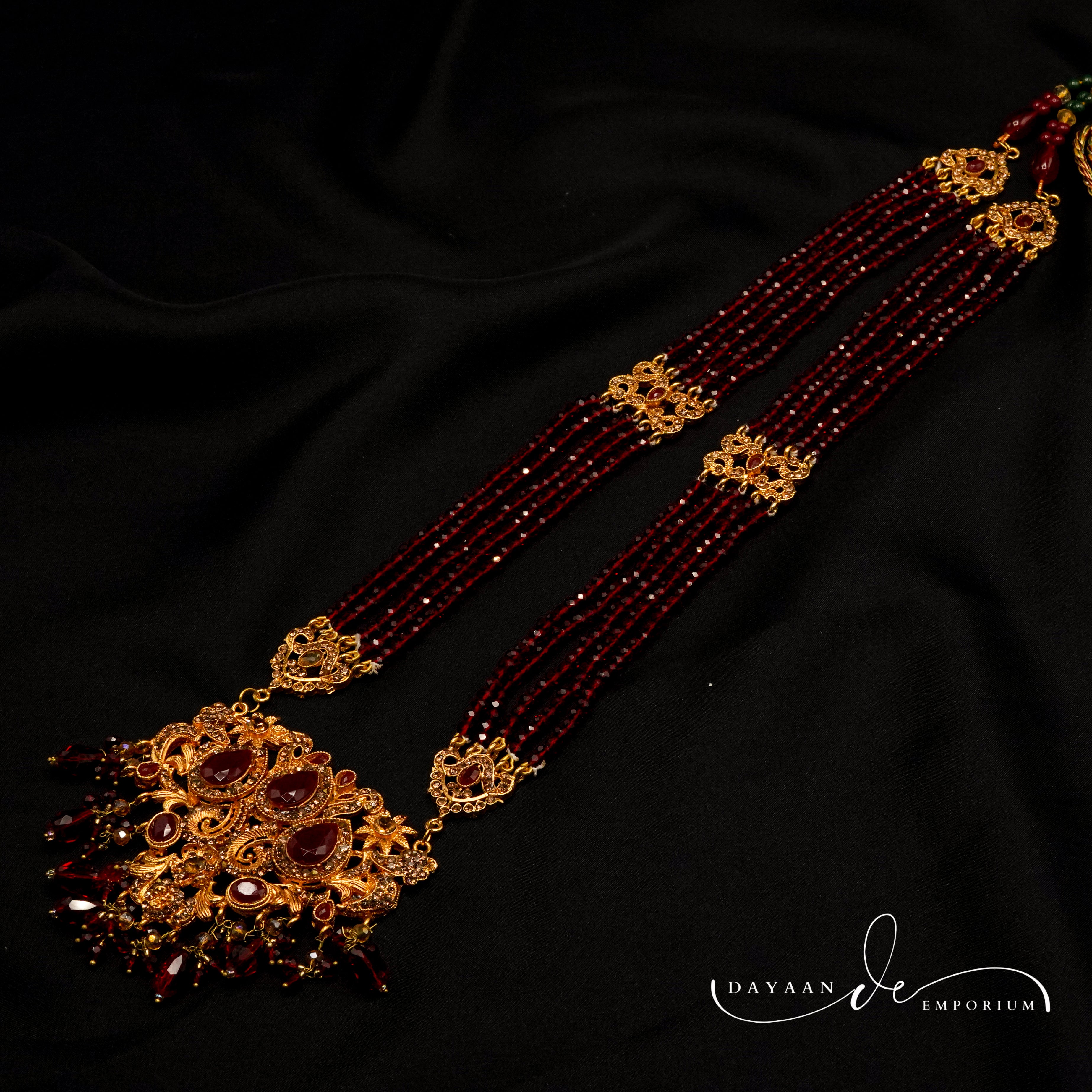 Complete Bridal Necklace Set JS-56