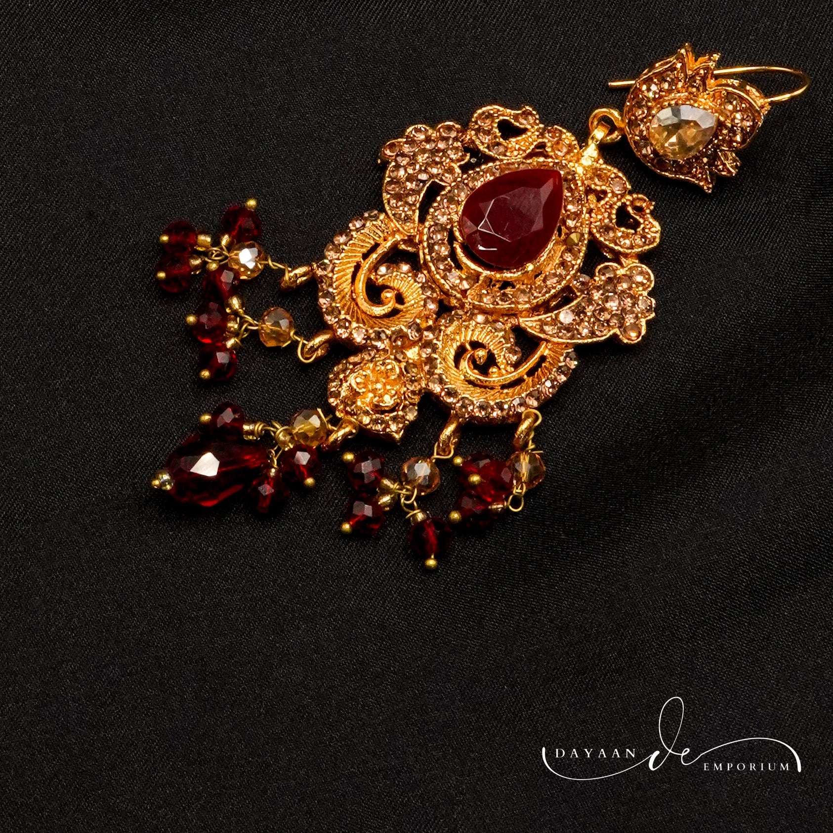 Complete Bridal Necklace Set JS-56