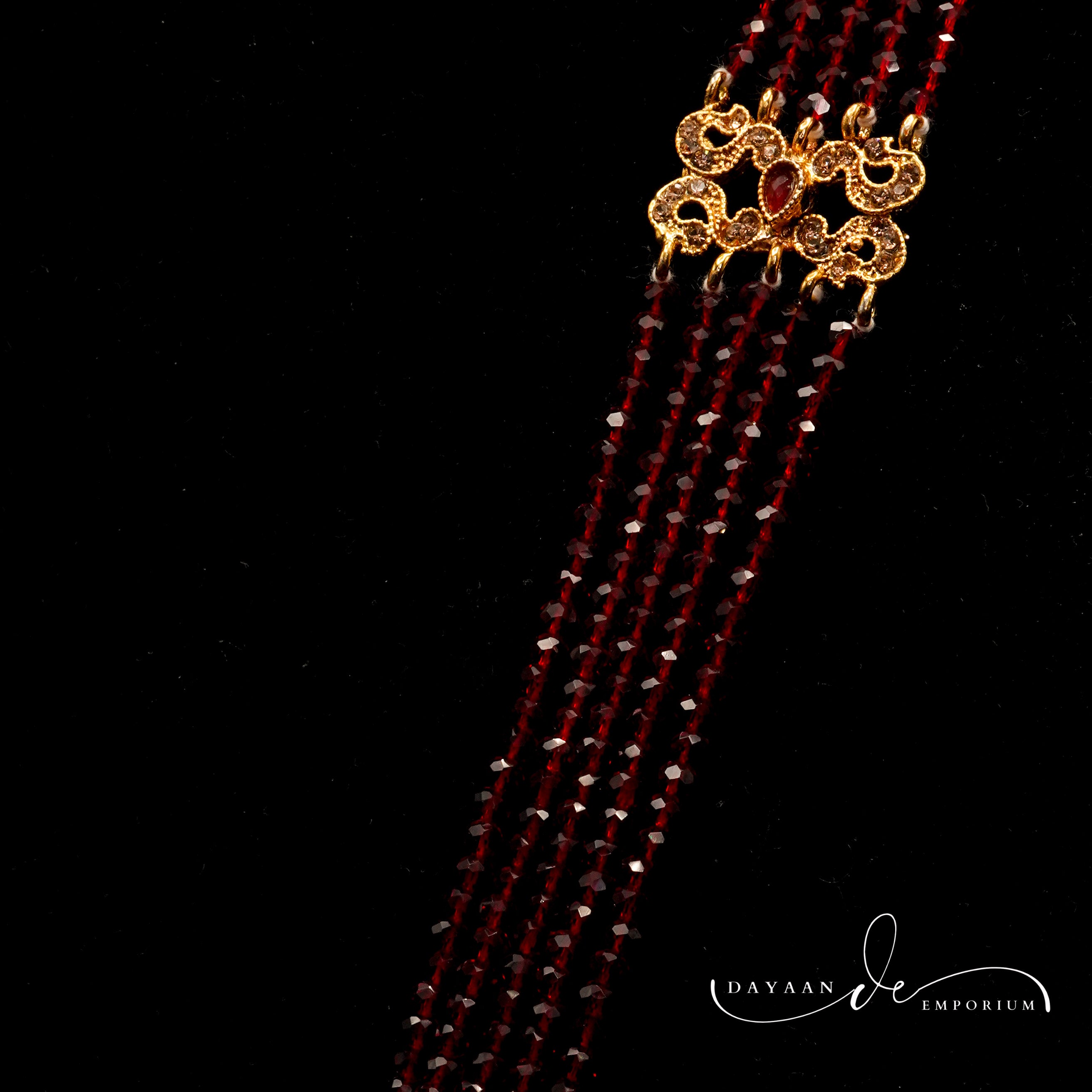 Complete Bridal Necklace Set JS-56