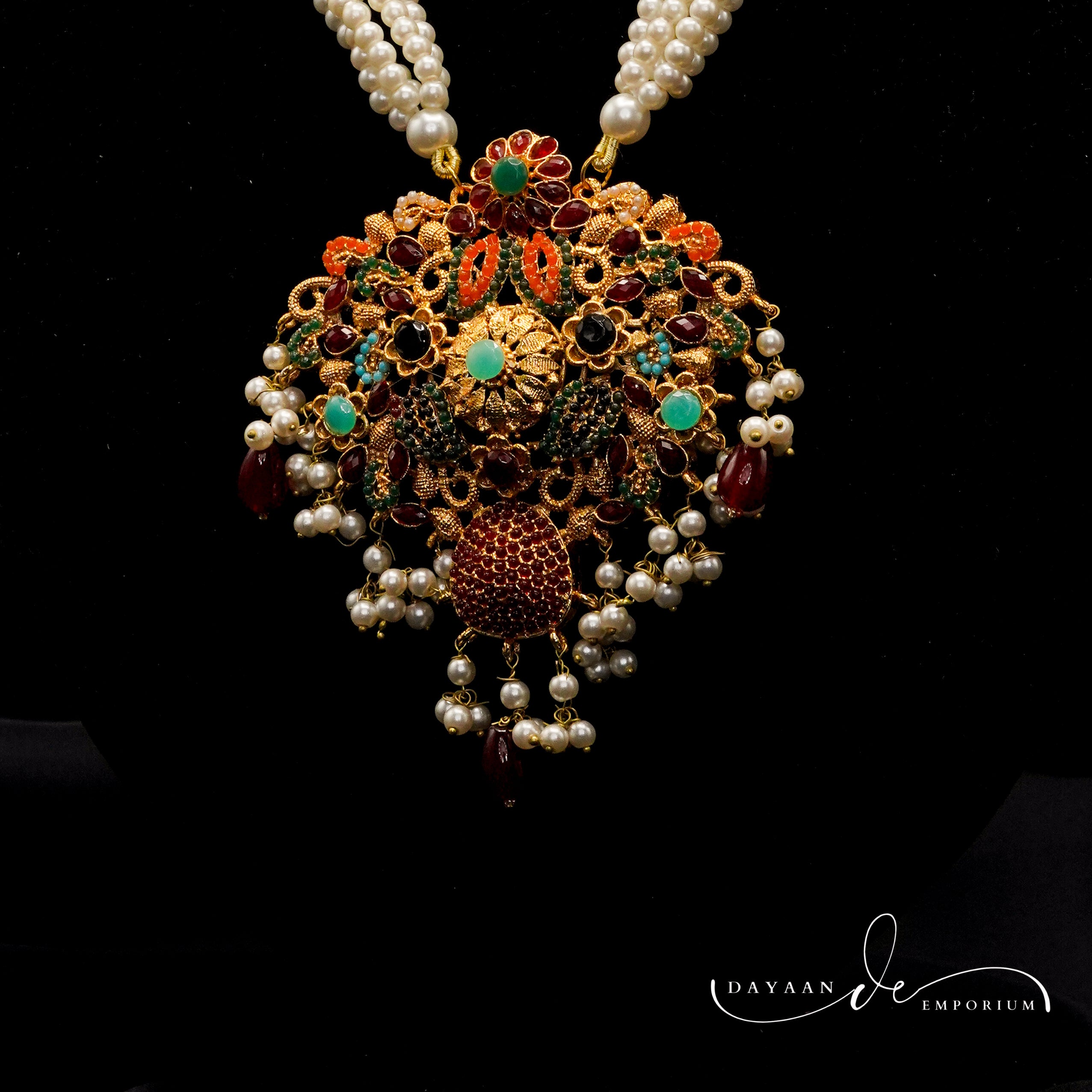 Complete Bridal Necklace Set JS-55