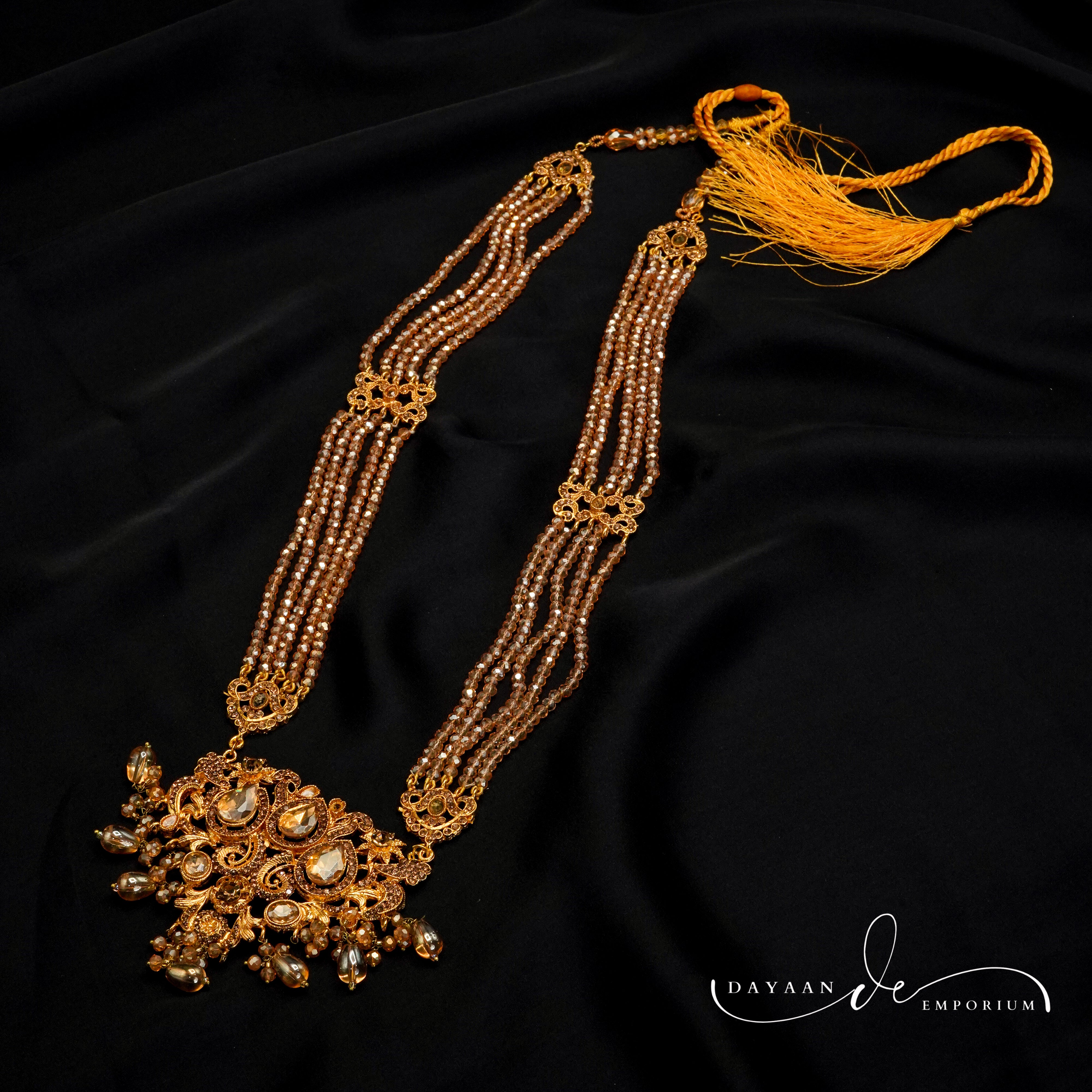 Complete Bridal Necklace Set JS-14
