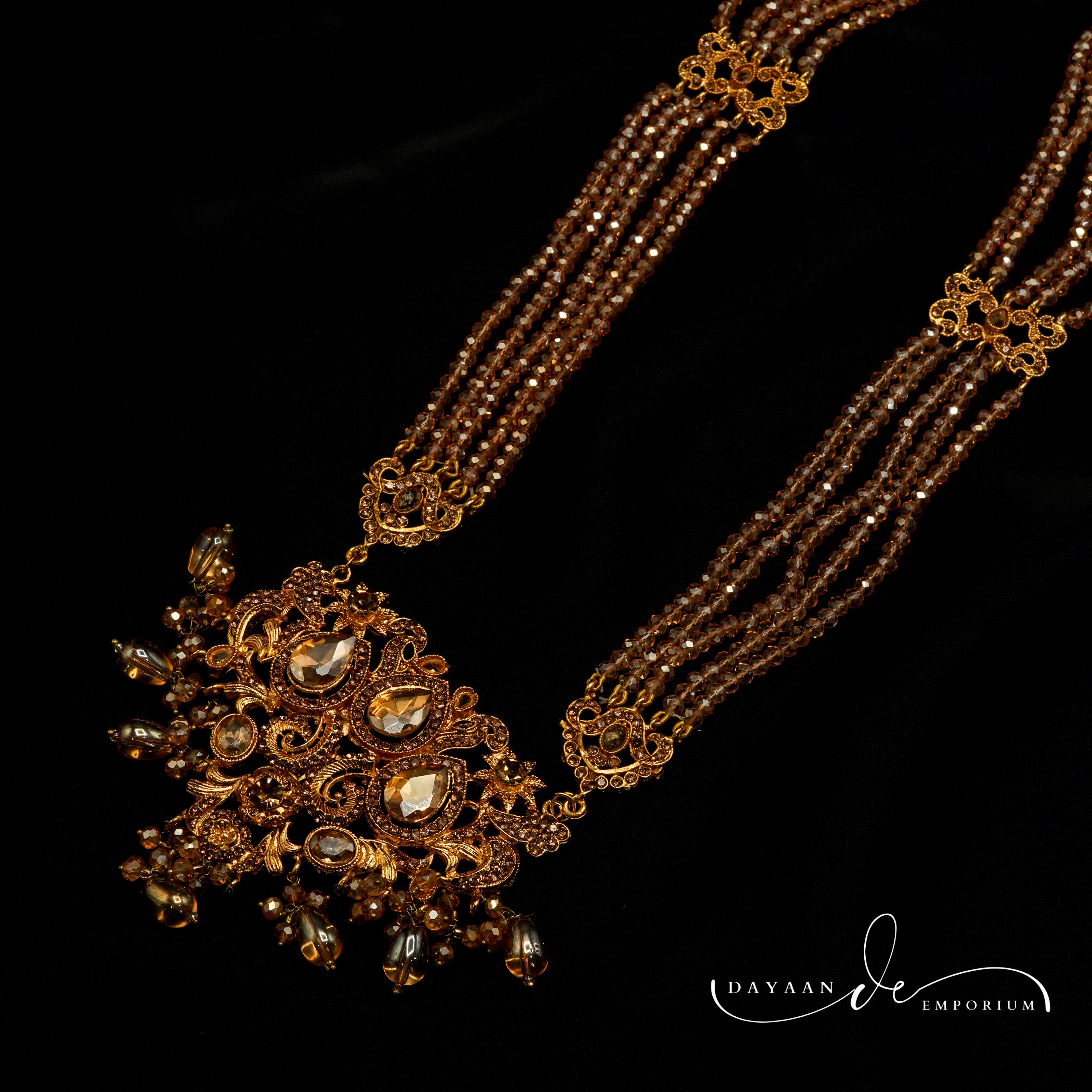 Complete Bridal Necklace Set JS-14