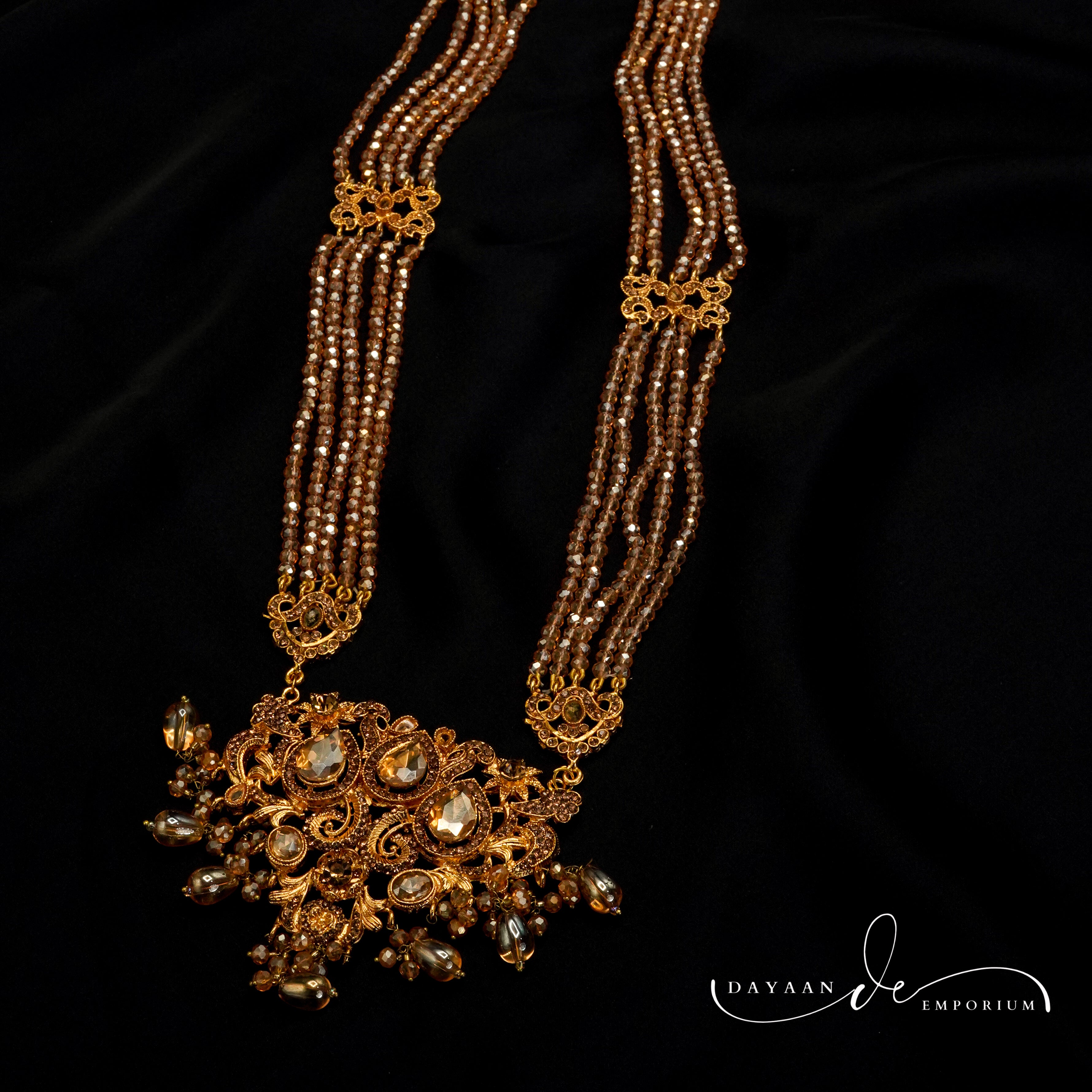 Complete Bridal Necklace Set JS-14