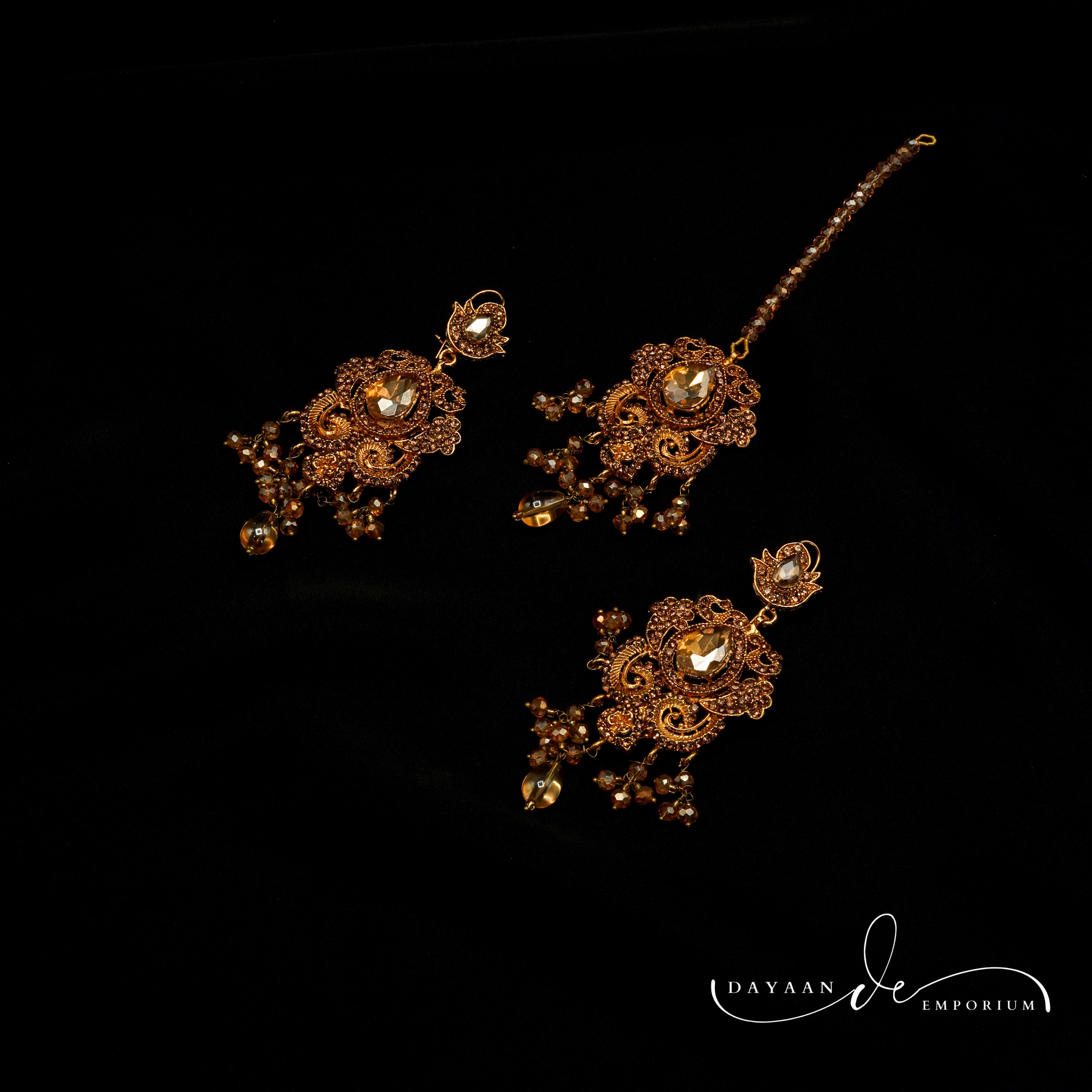 Complete Bridal Necklace Set JS-14