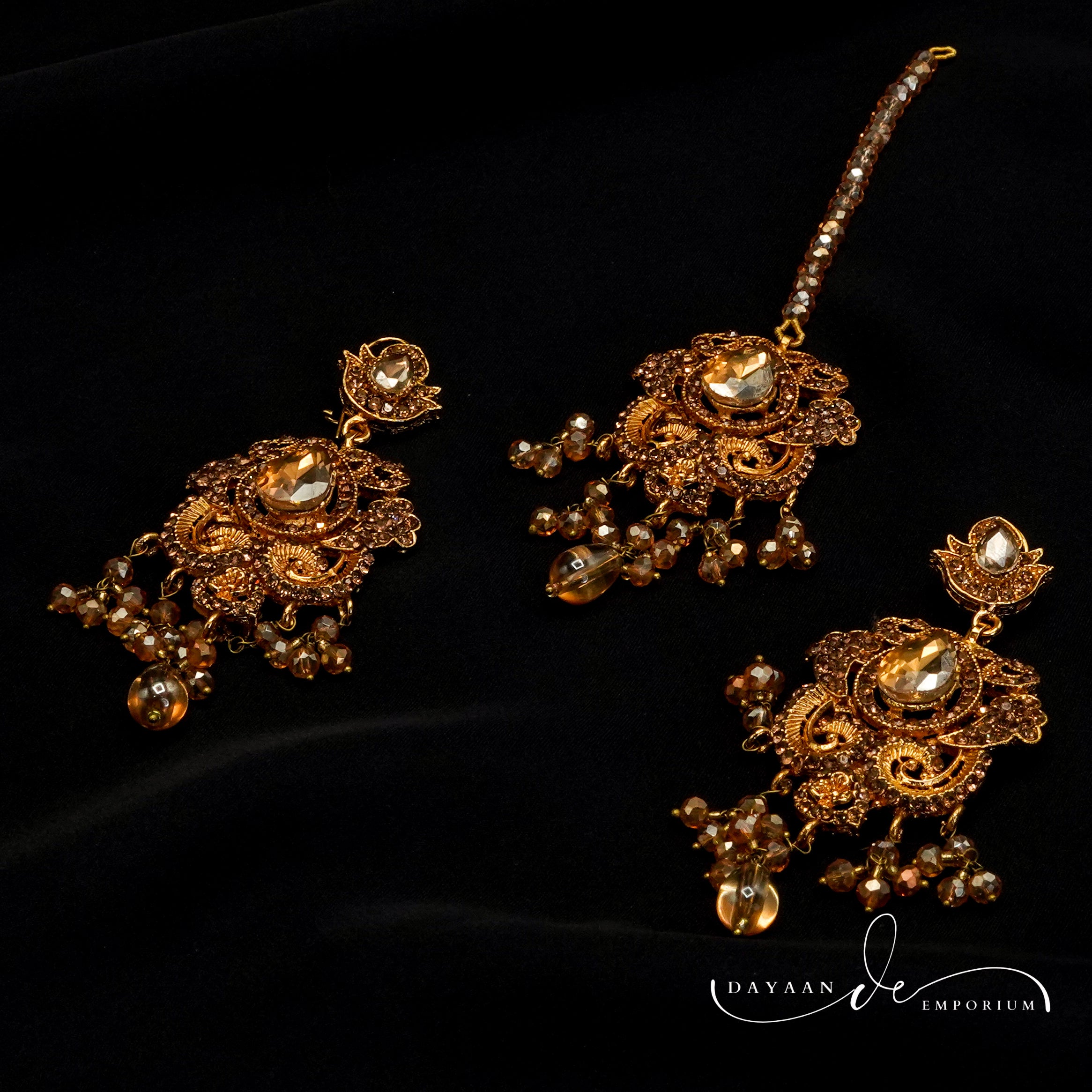 Complete Bridal Necklace Set JS-14