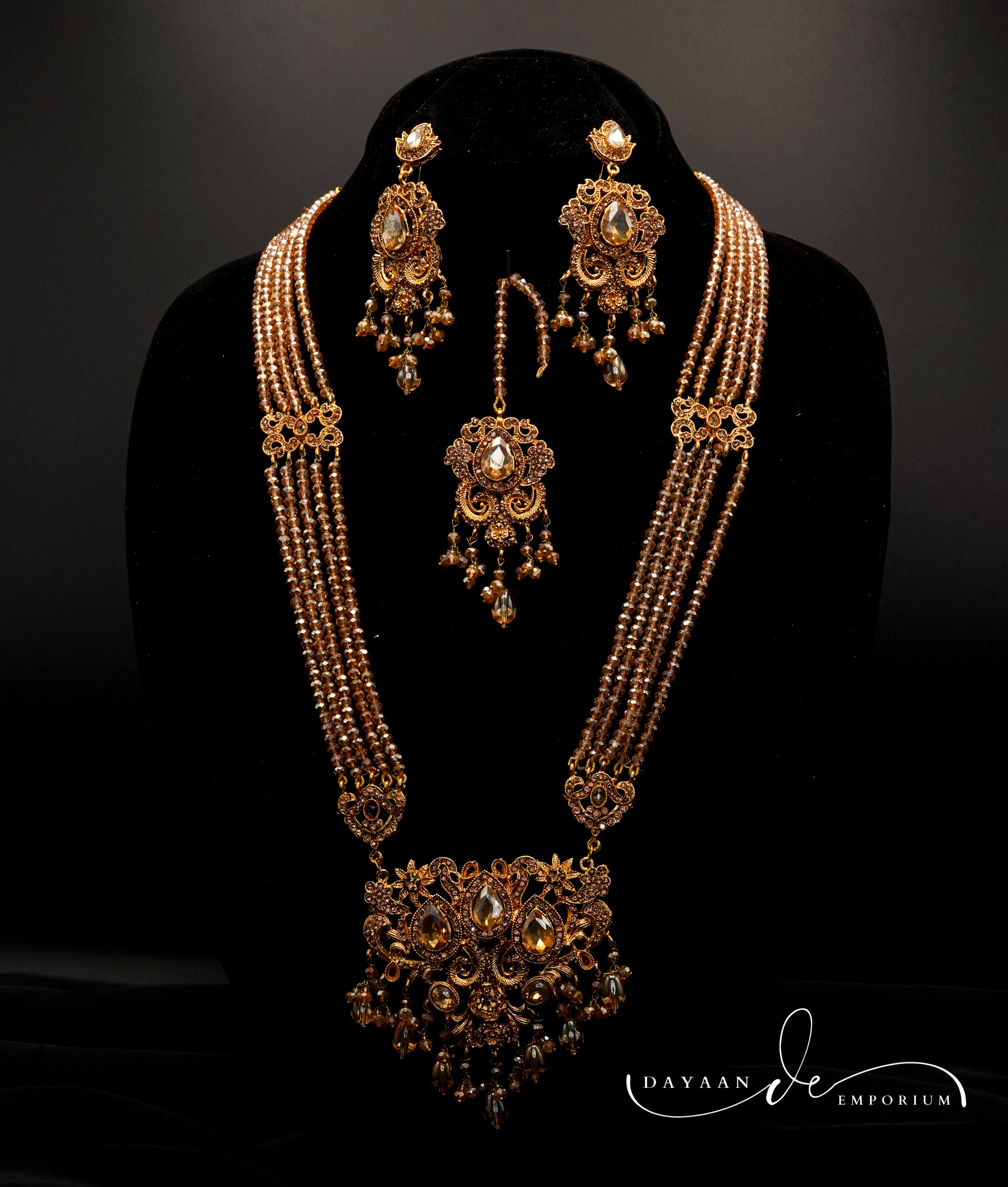 Complete Bridal Necklace Set JS-14