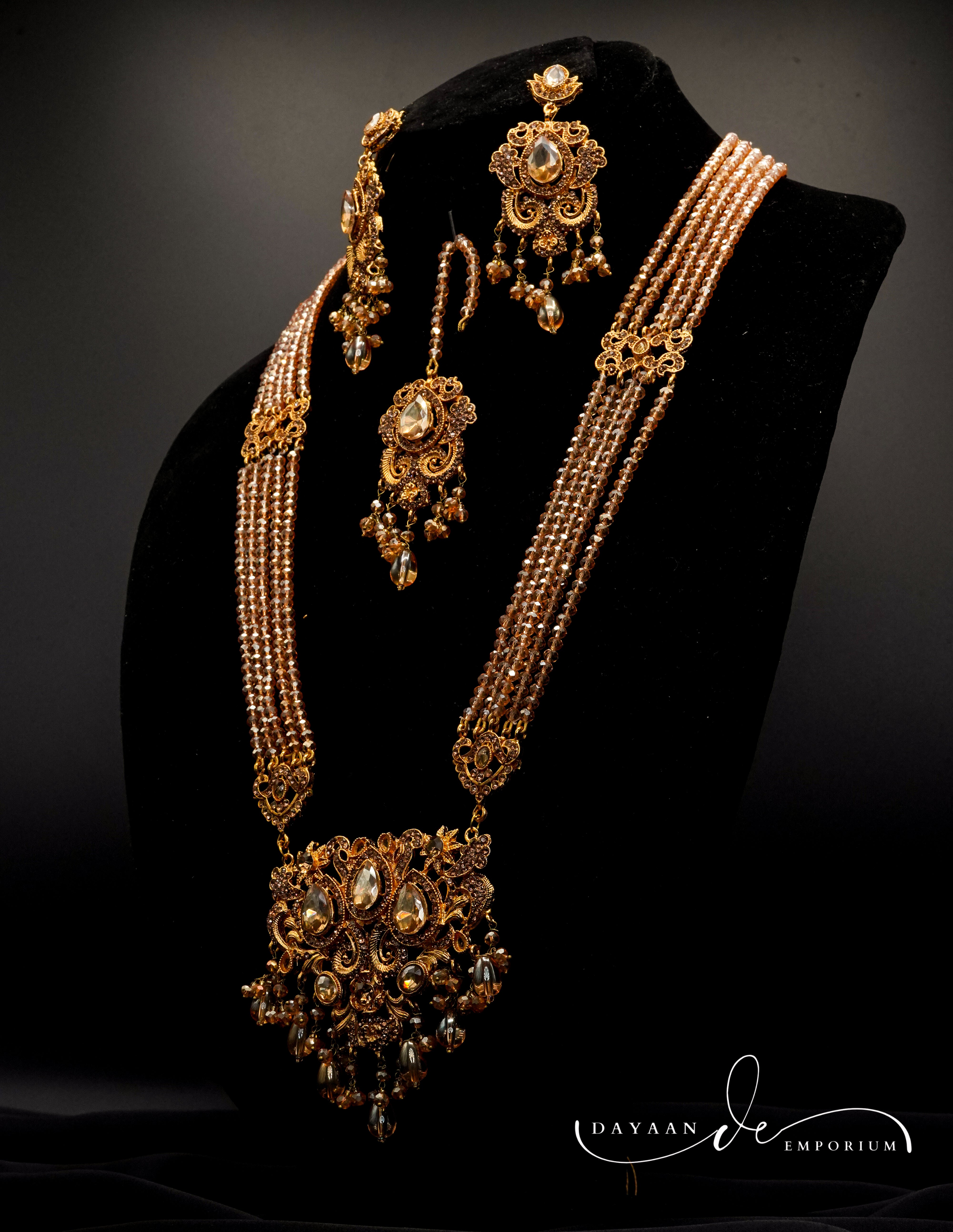 Complete Bridal Necklace Set JS-14