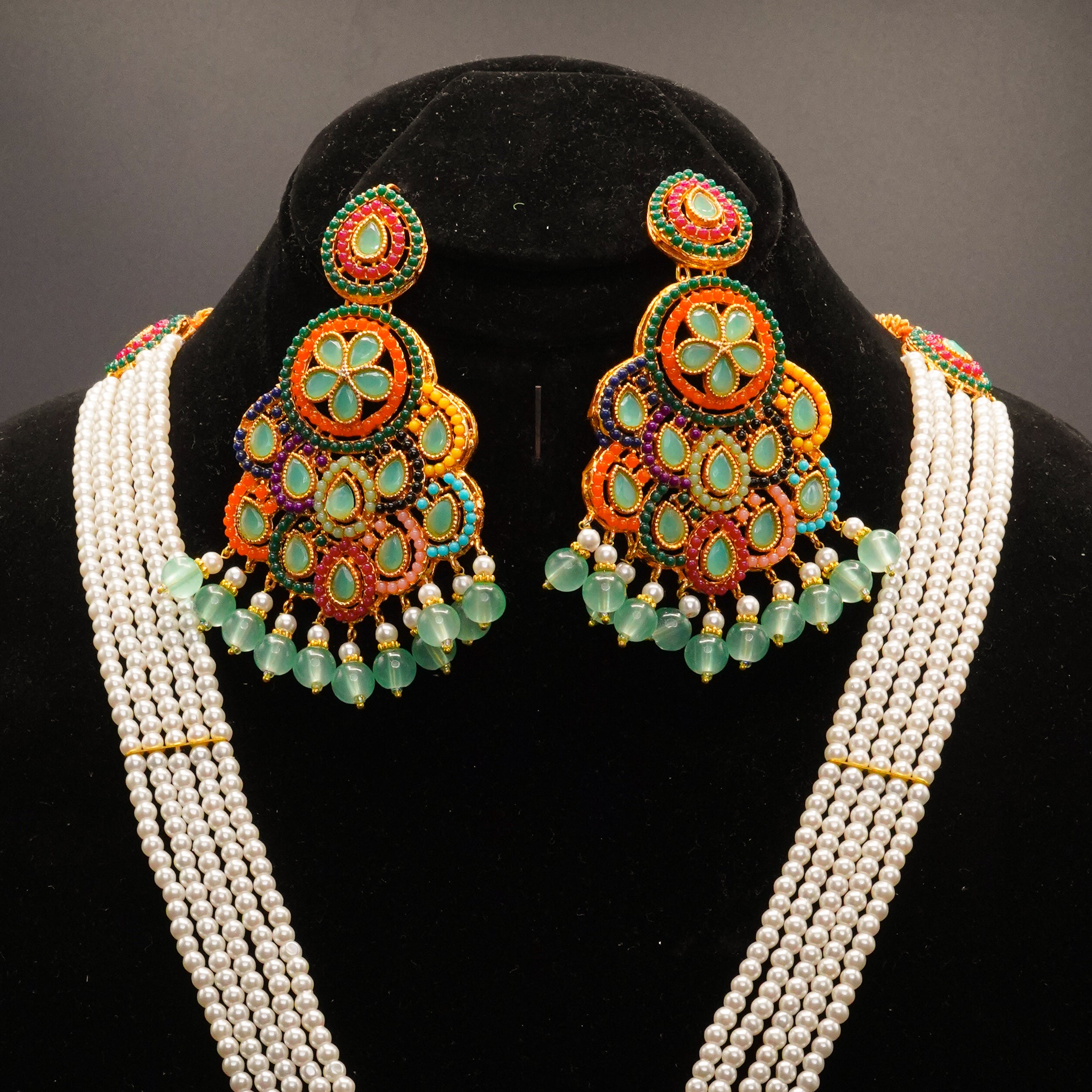 Mala Necklace Set JS-05