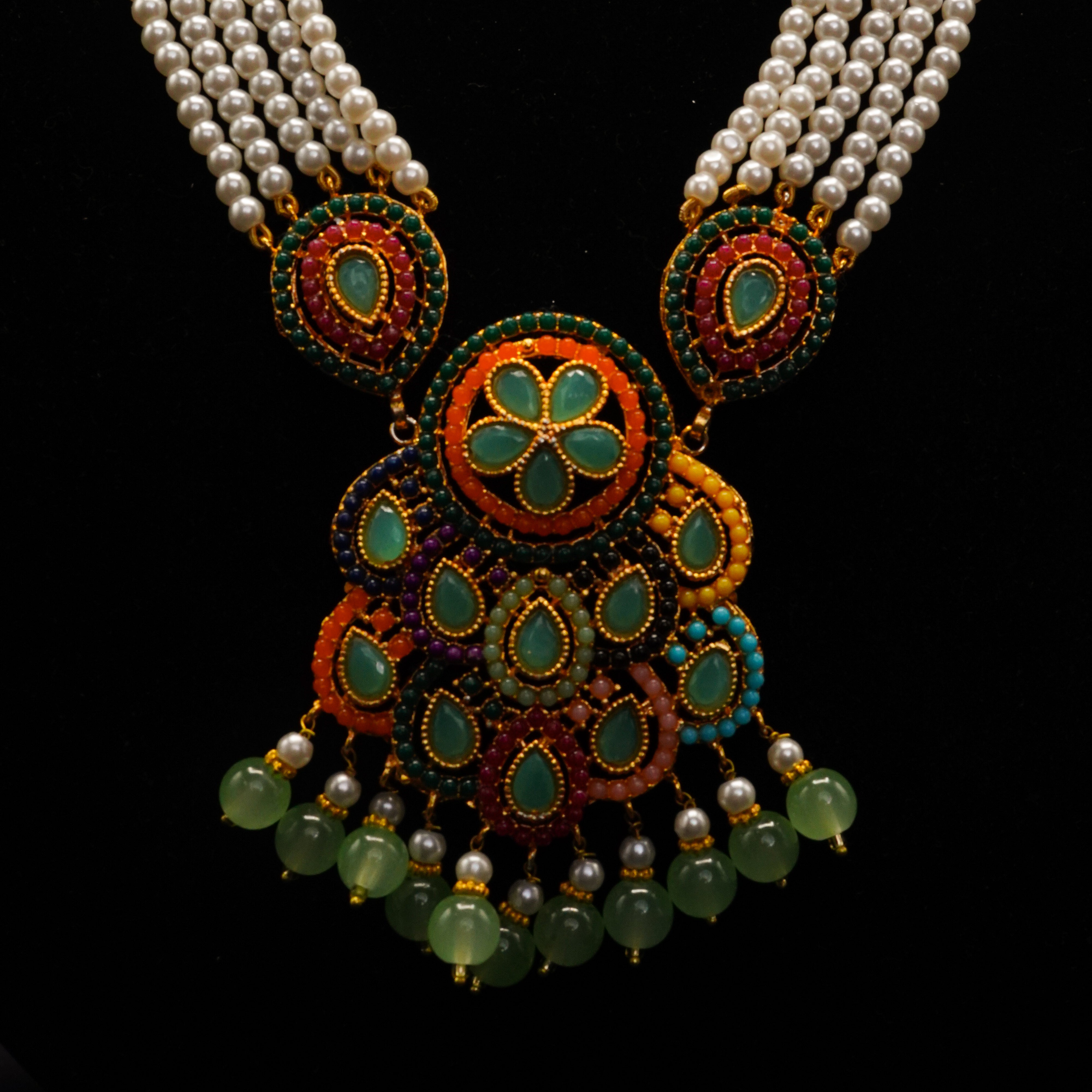Mala Necklace Set JS-05