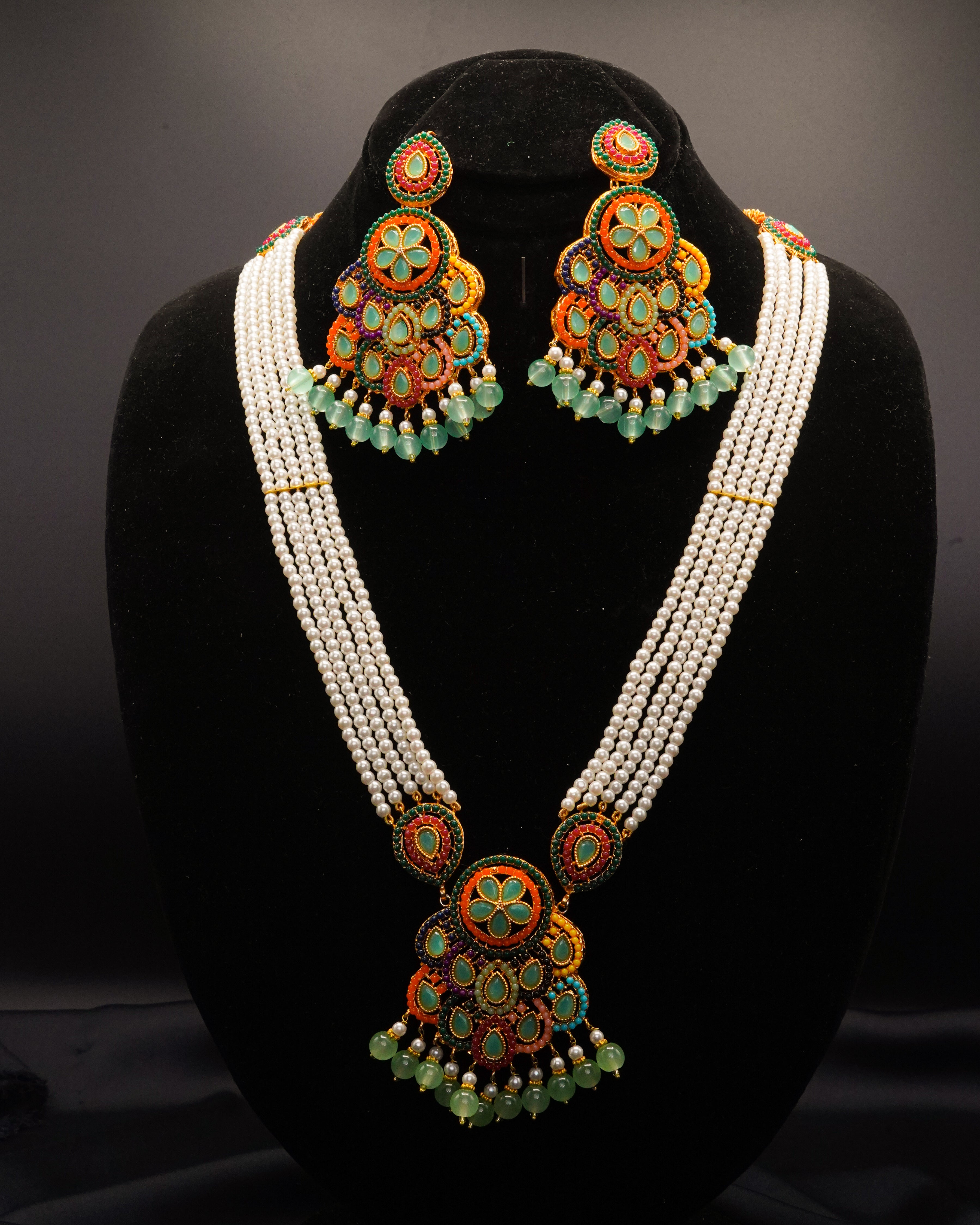 Mala Necklace Set JS-05
