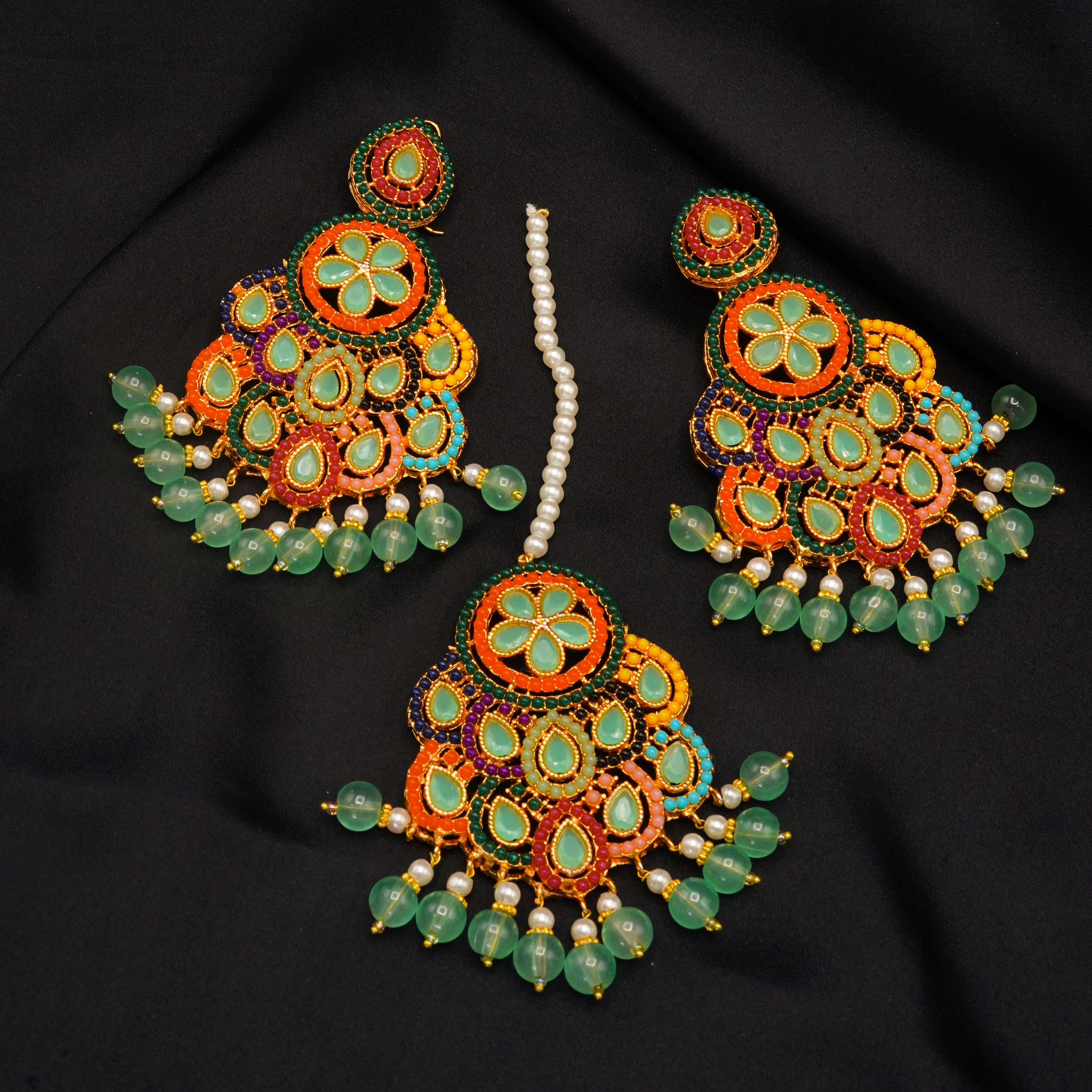 Mala Necklace Set JS-05