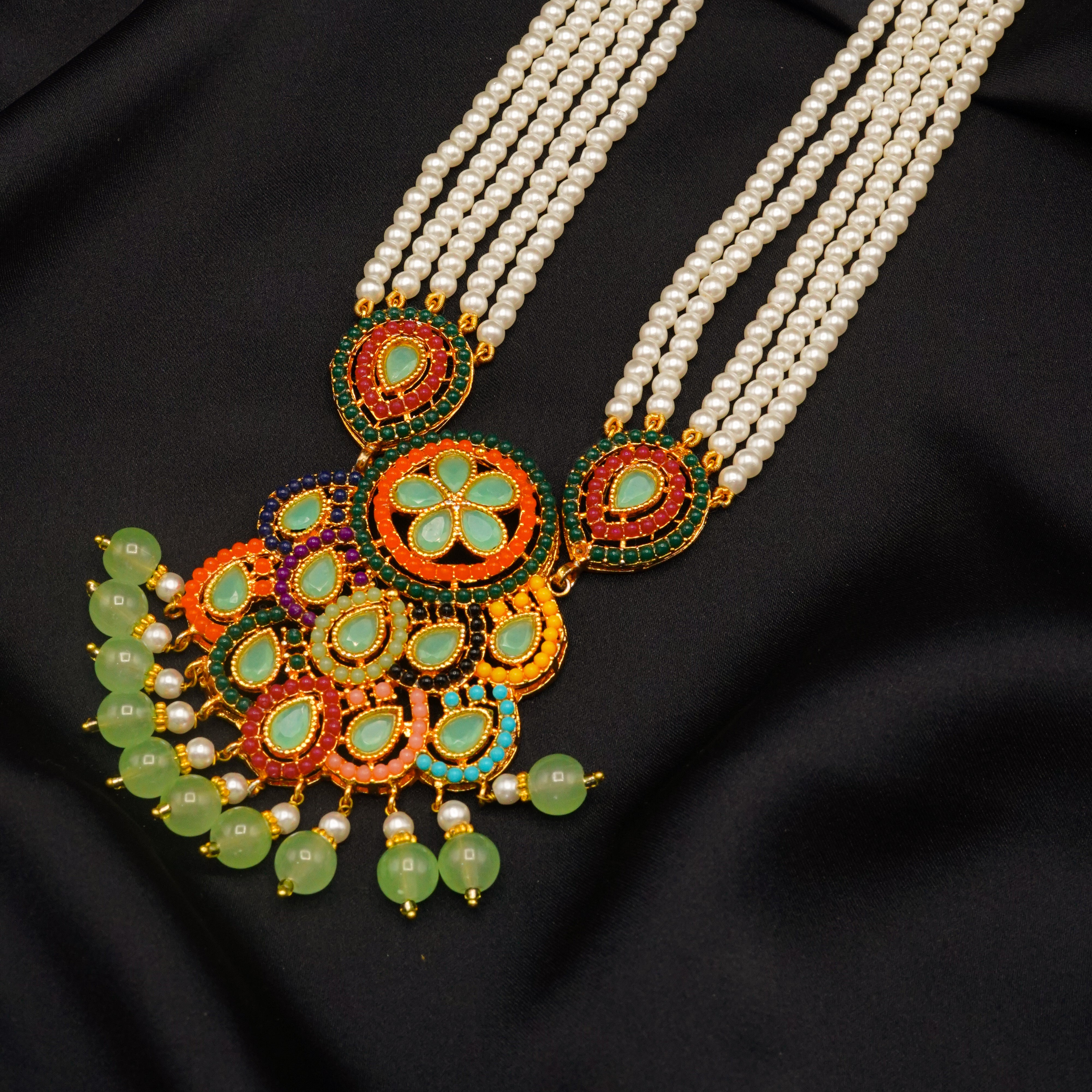 Mala Necklace Set JS-05