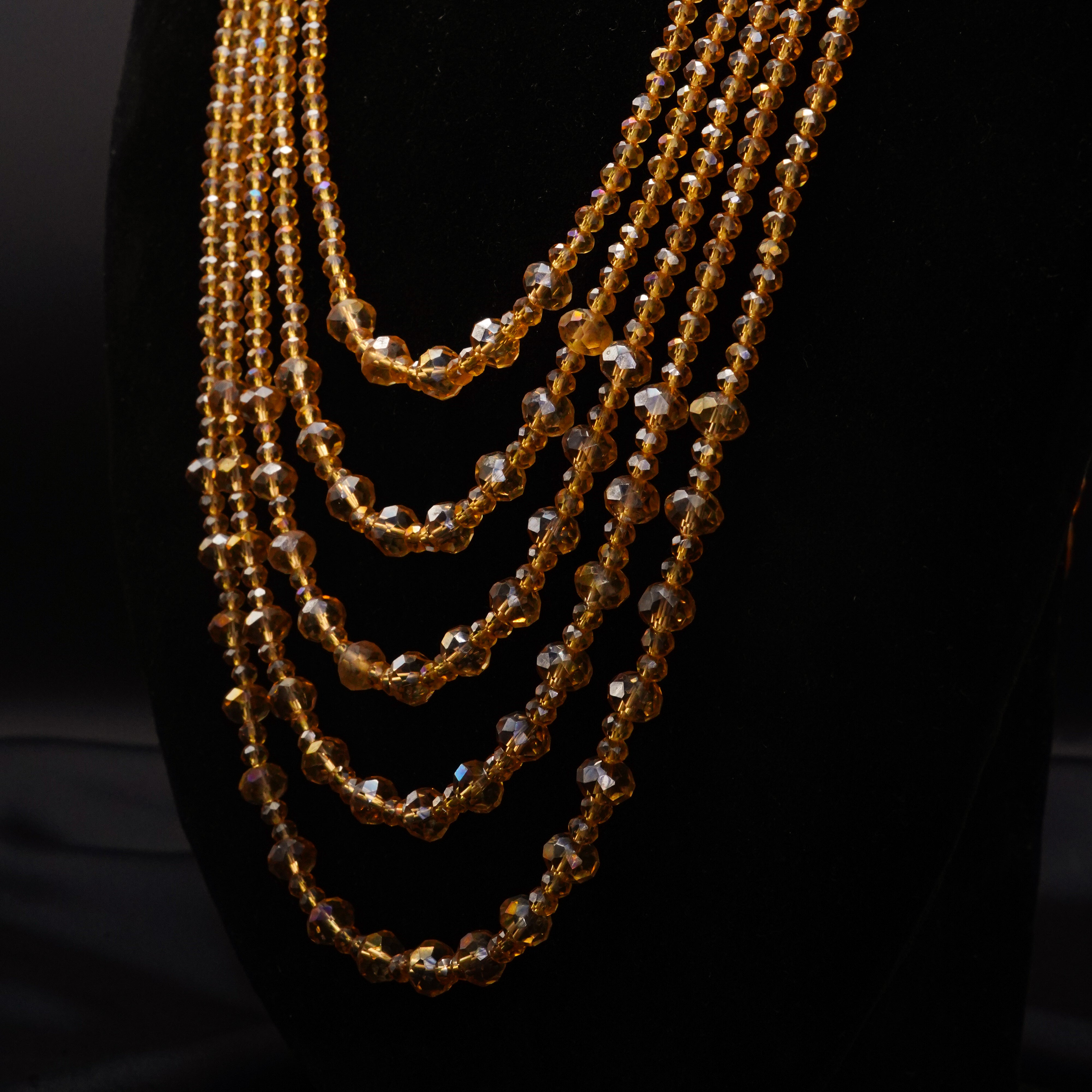 Mala Necklace Set 5 Layers JS-07