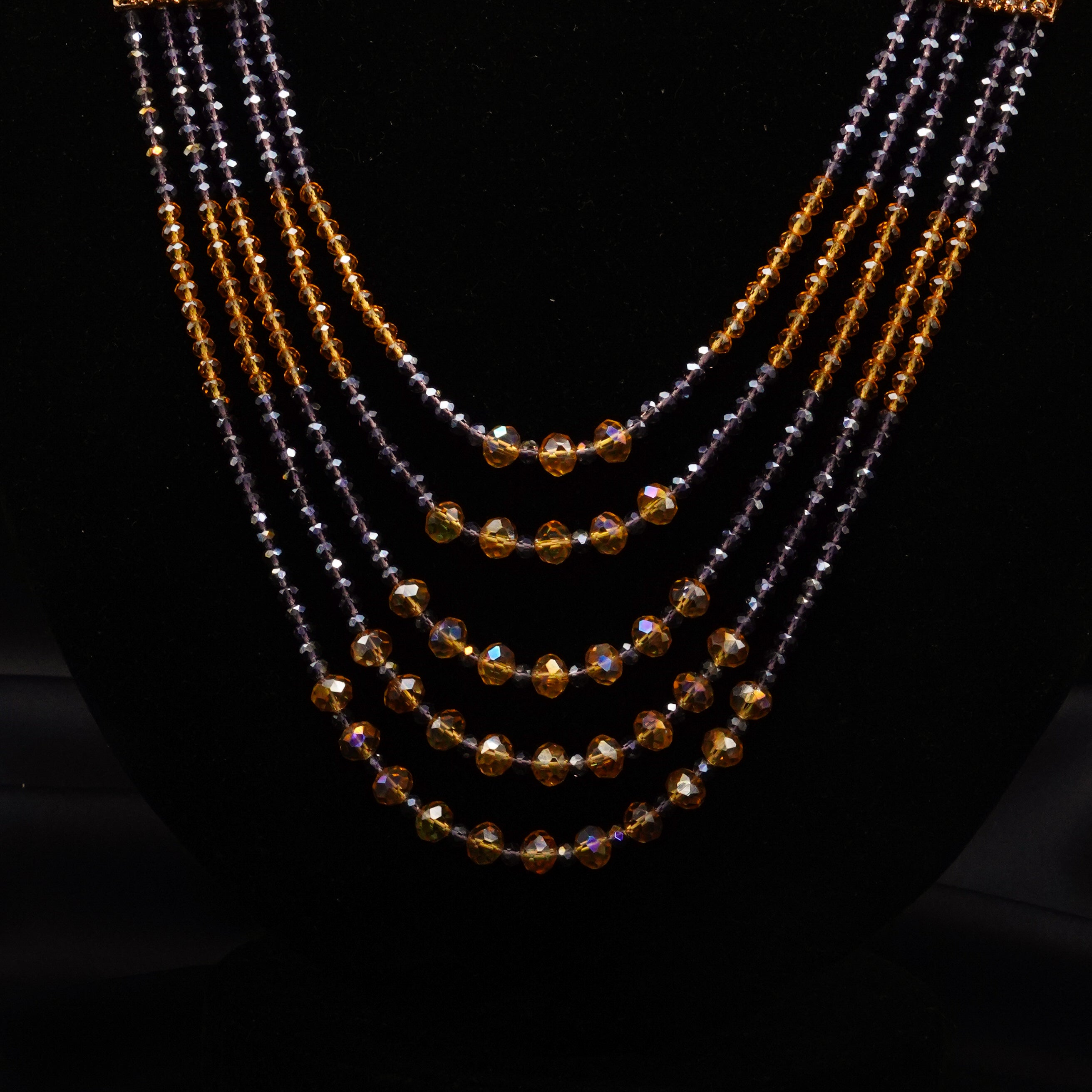 Mala Necklace Set 5 Layers JS-08