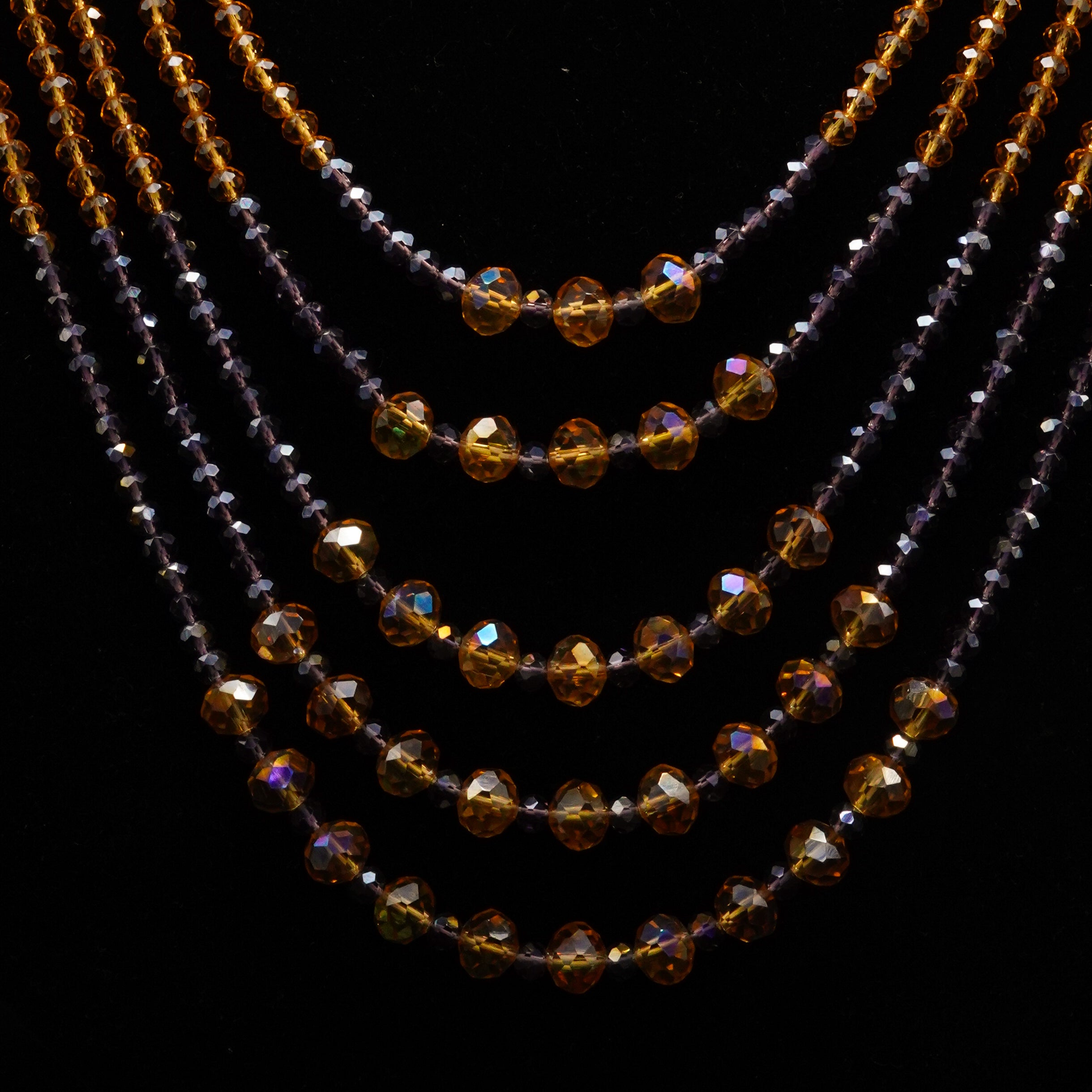 Mala Necklace Set 5 Layers JS-08