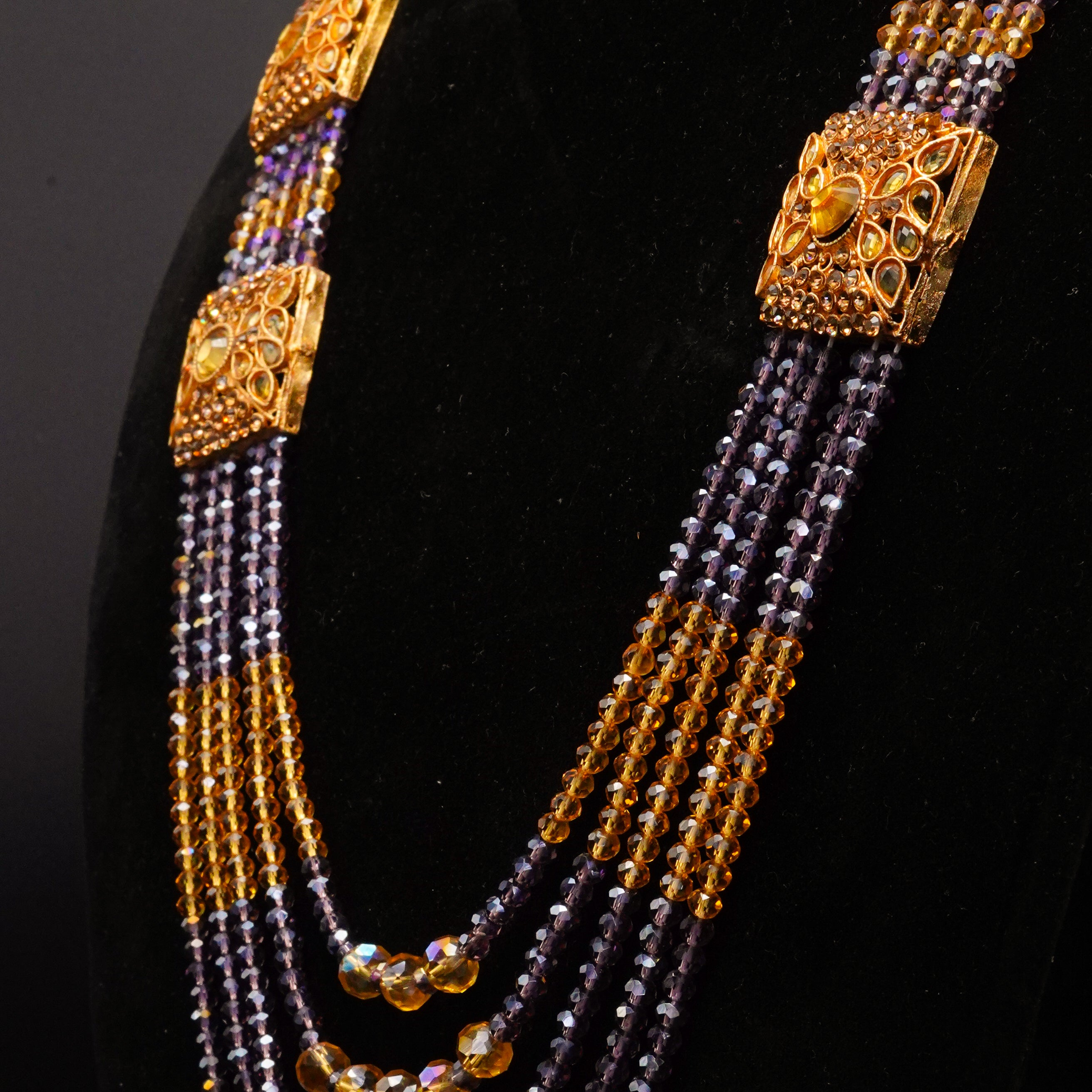 Mala Necklace Set 5 Layers JS-08