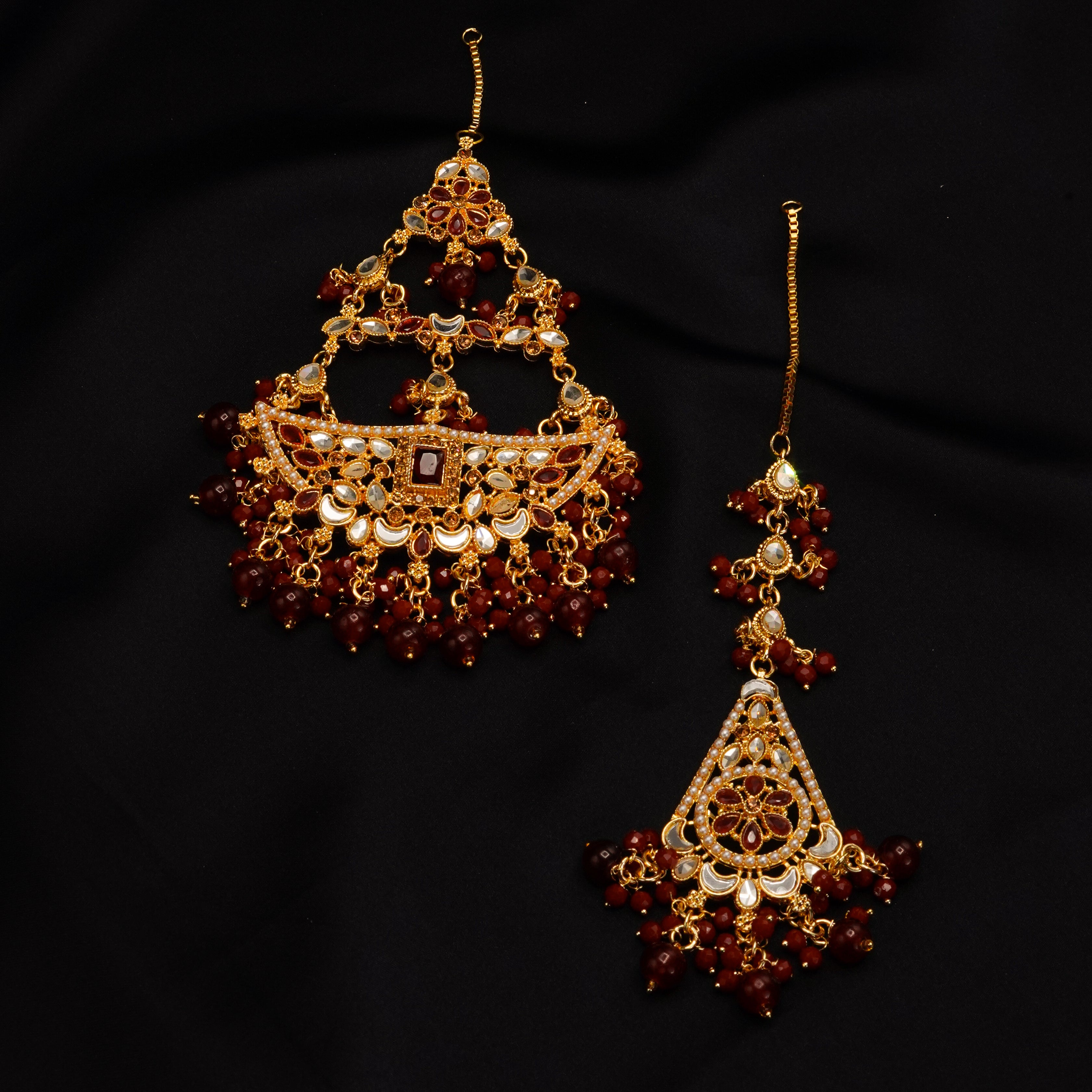 Choker Bridal Necklace Set JS-13