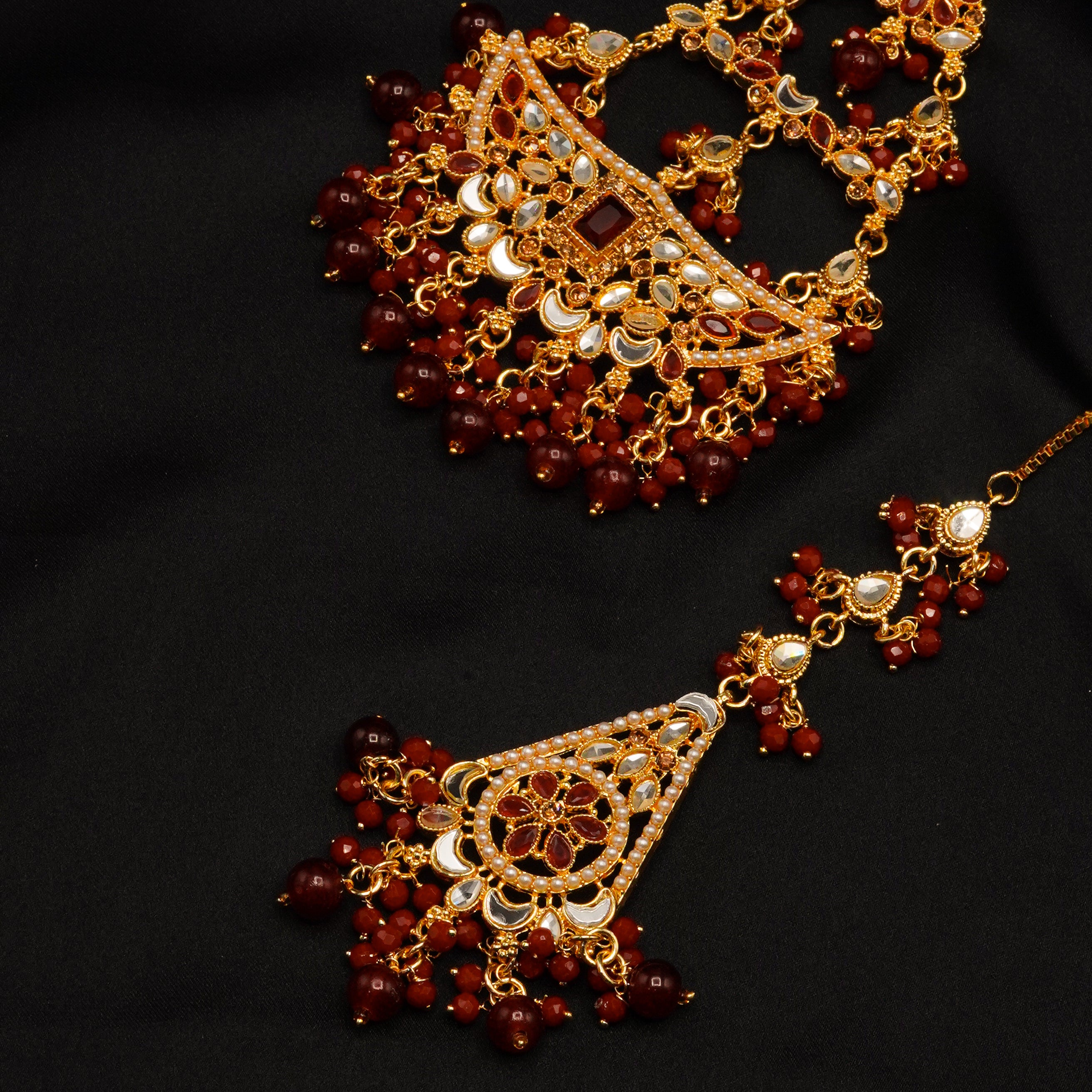 Choker Bridal Necklace Set JS-13