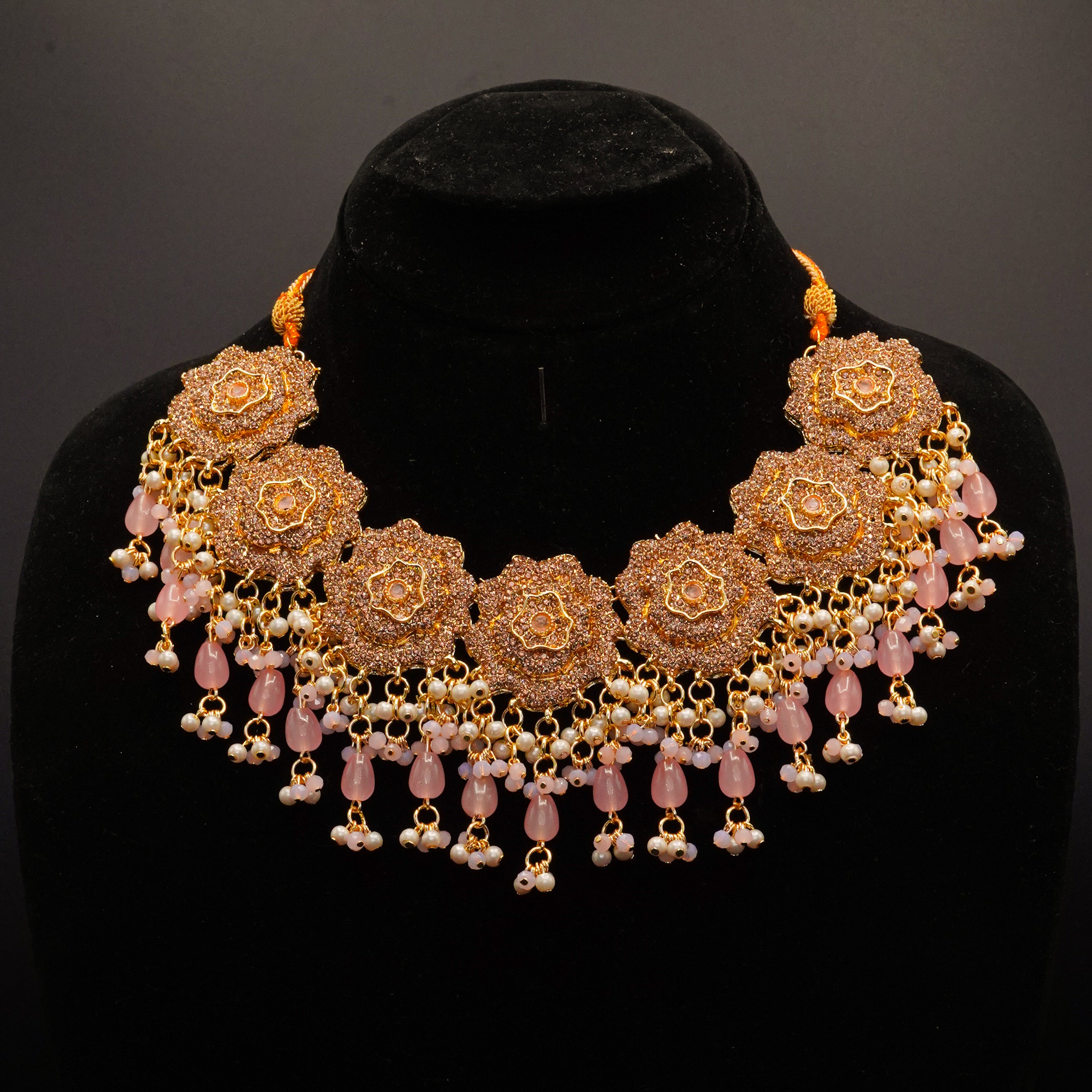Bridal Necklace Set JS-10