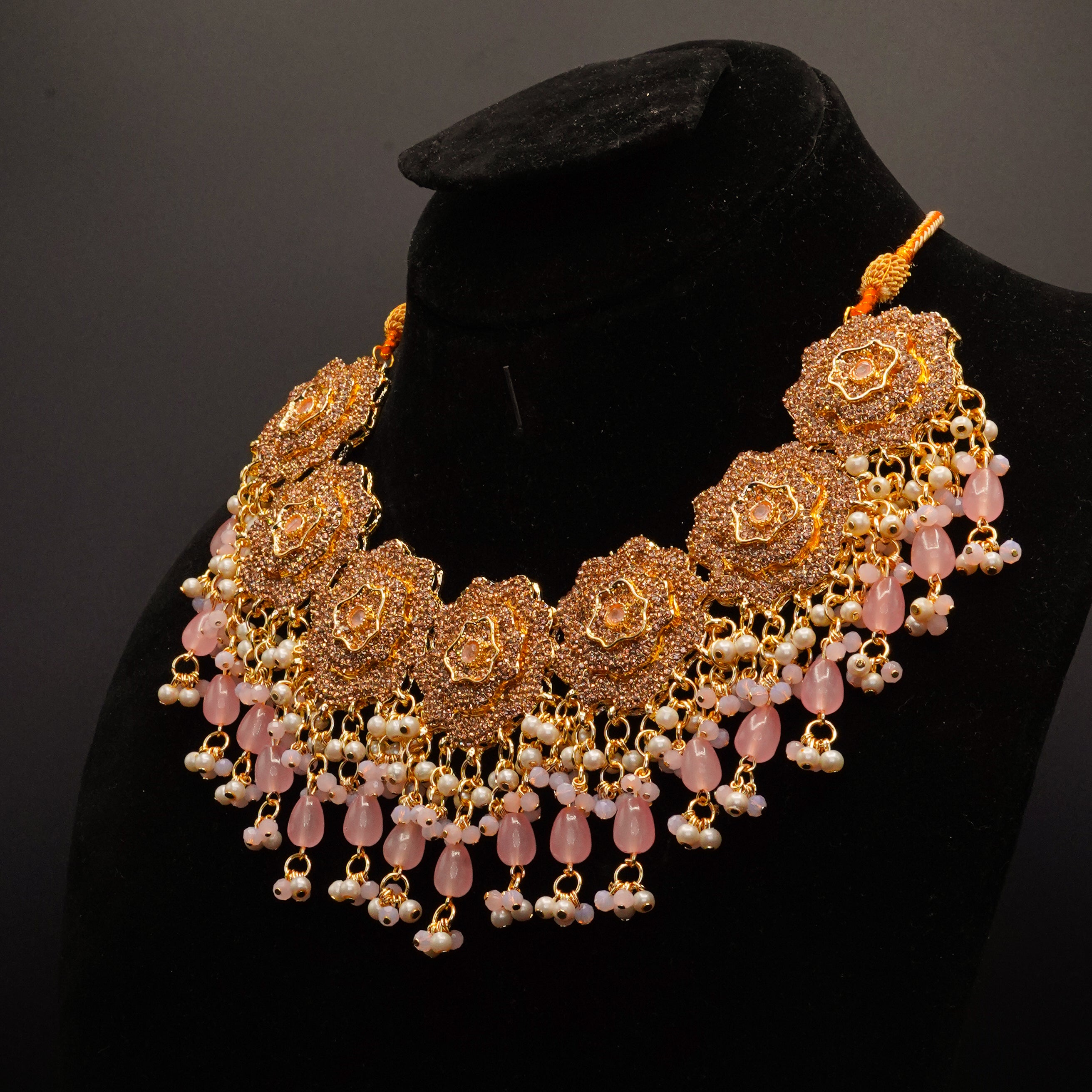 Bridal Necklace Set JS-10