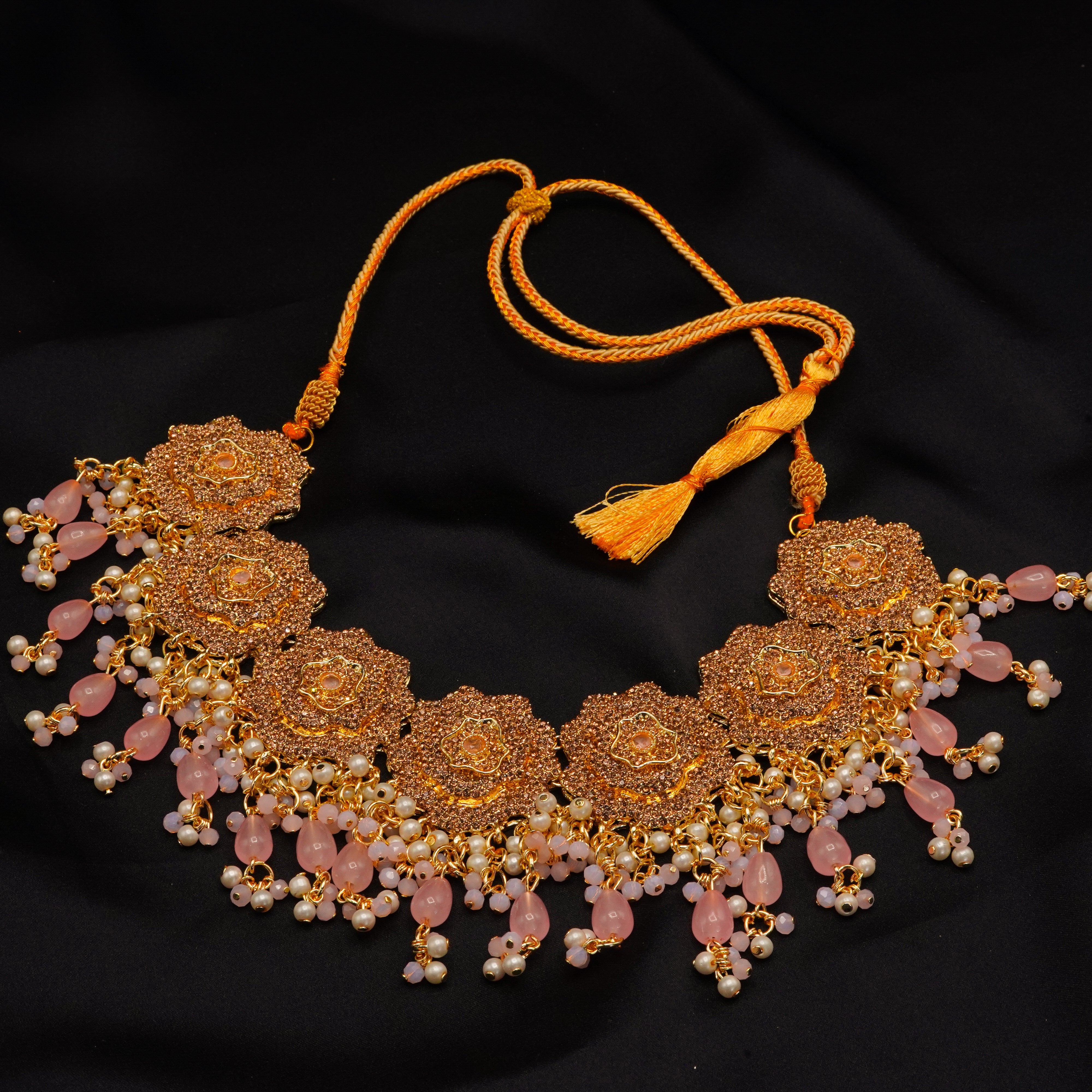 Bridal Necklace Set JS-10