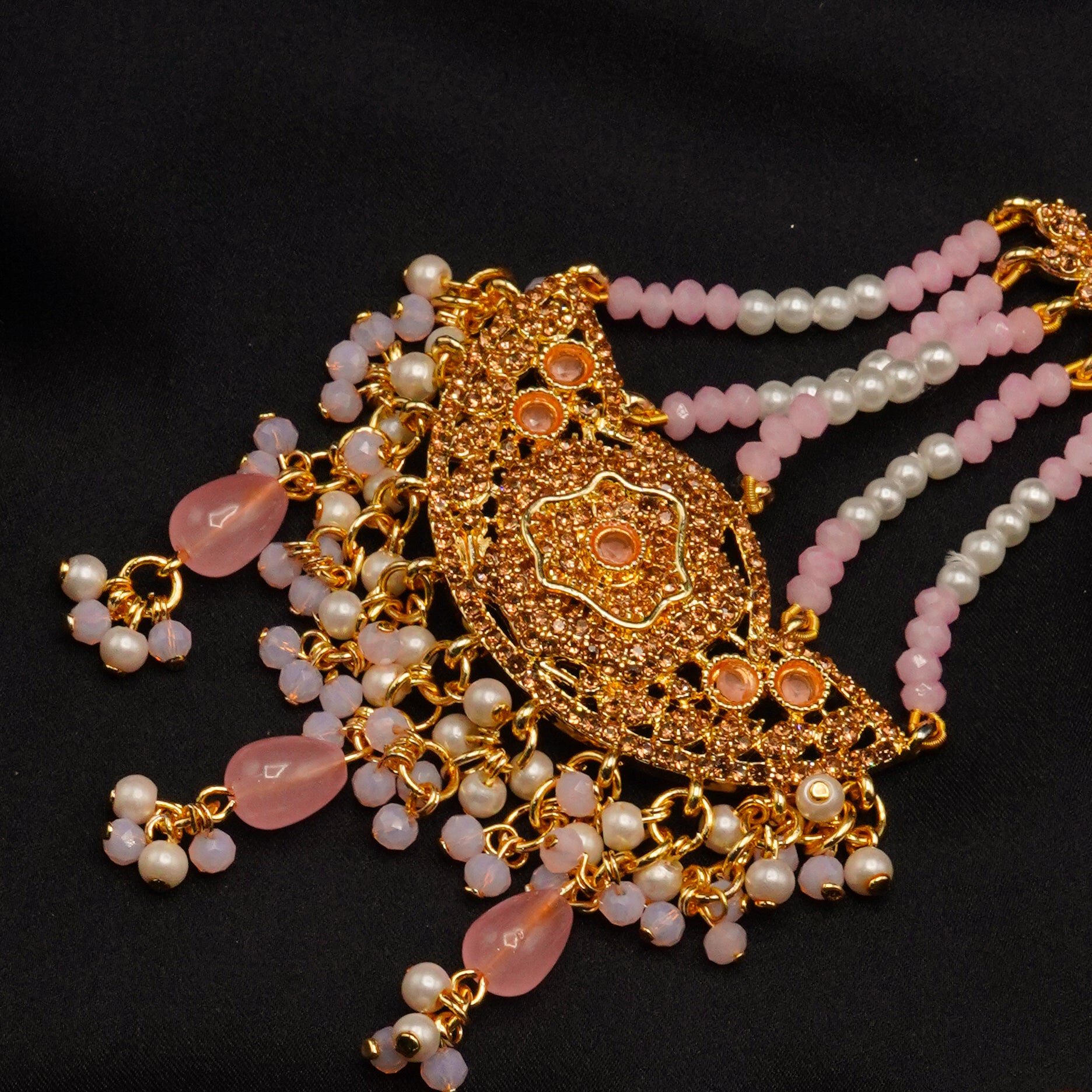 Bridal Necklace Set JS-10