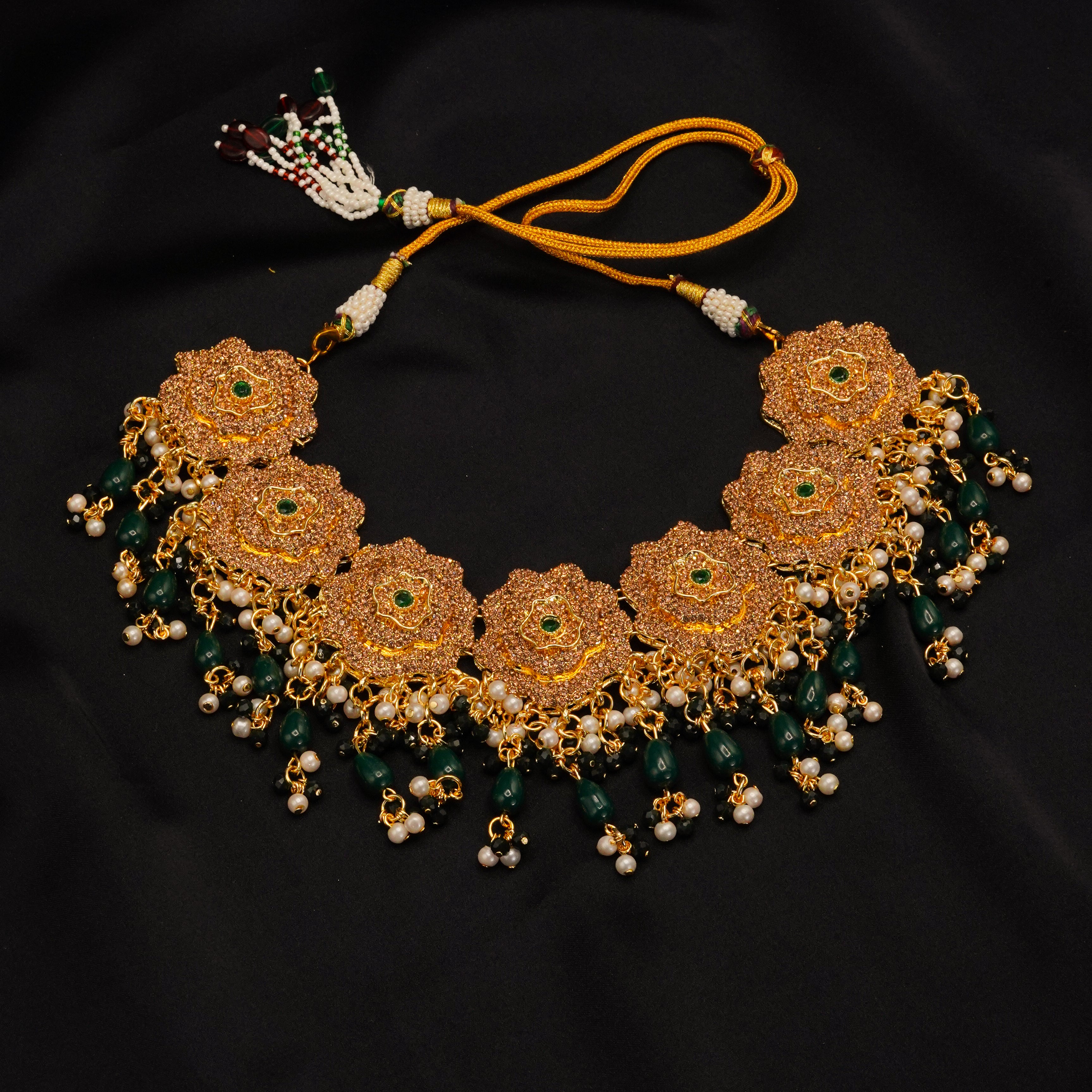Bridal Necklace Set JS-11