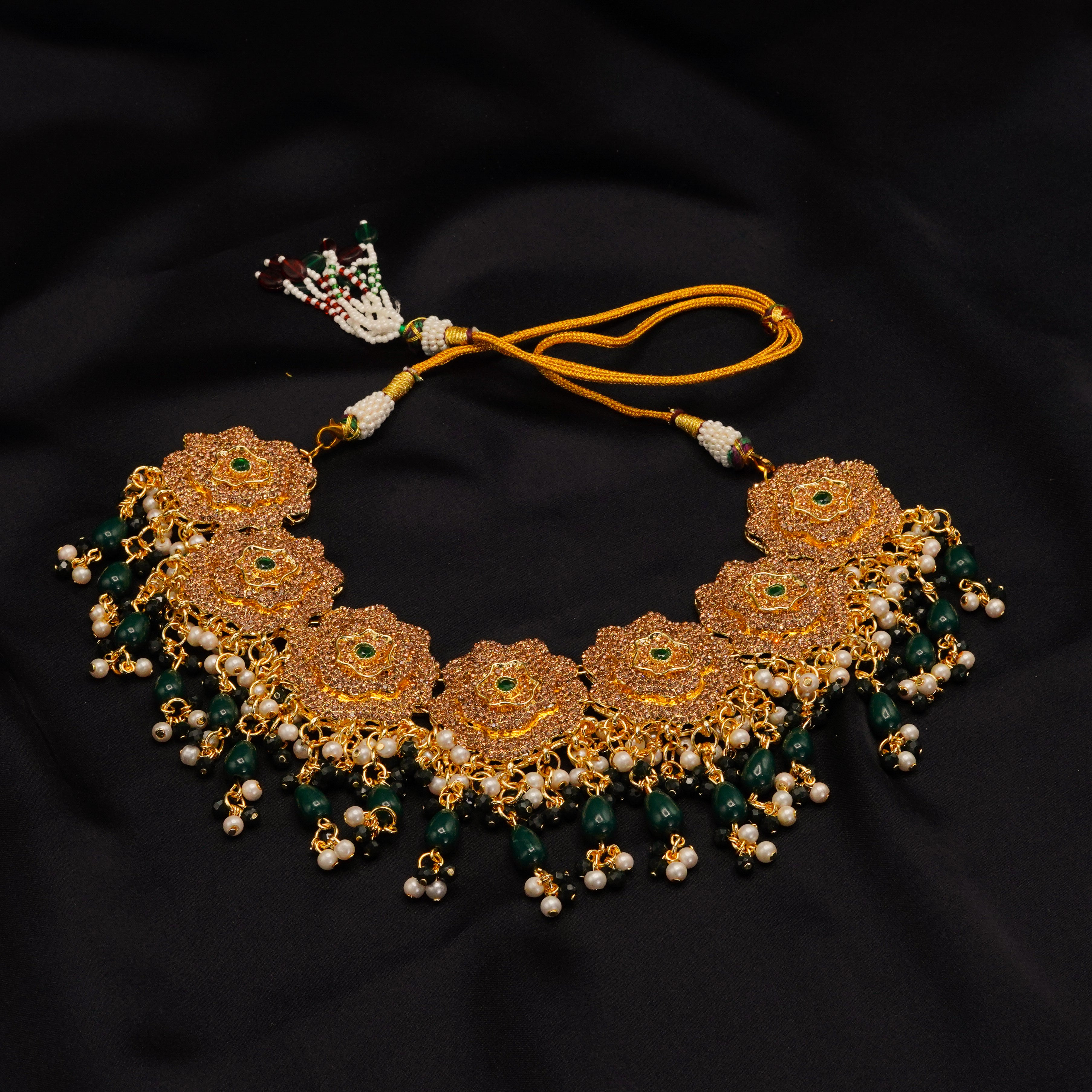 Bridal Necklace Set JS-11