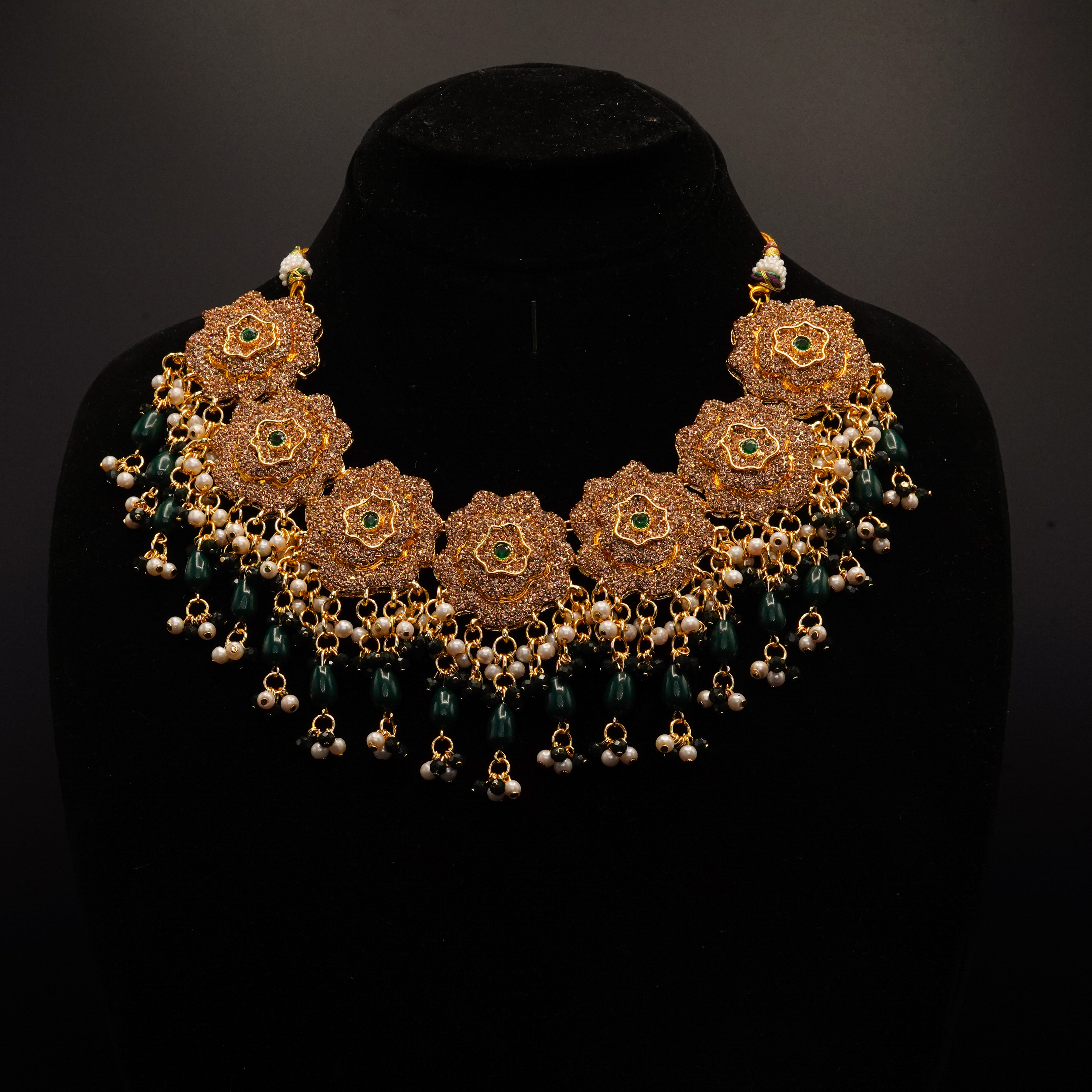 Bridal Necklace Set JS-11