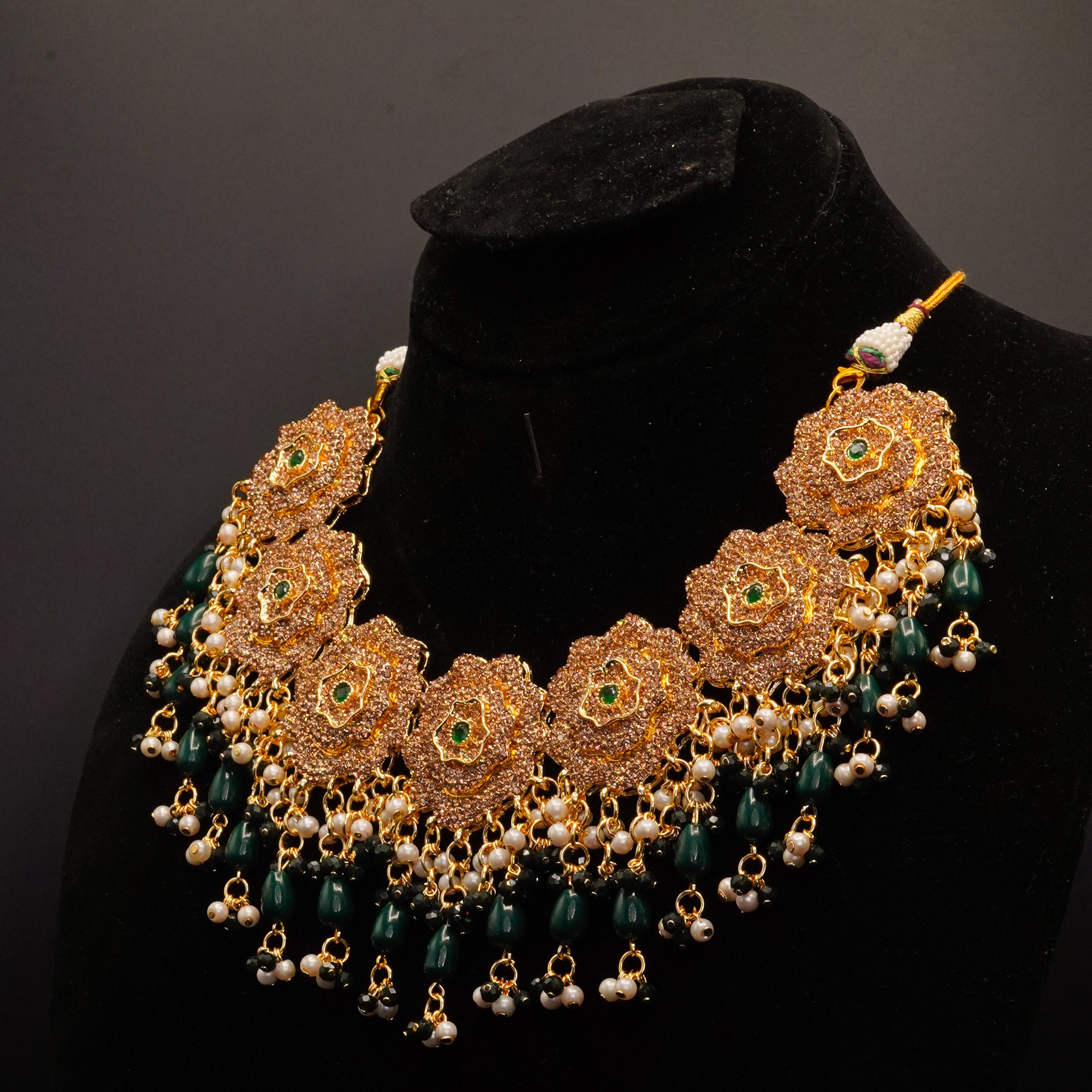 Bridal Necklace Set JS-11
