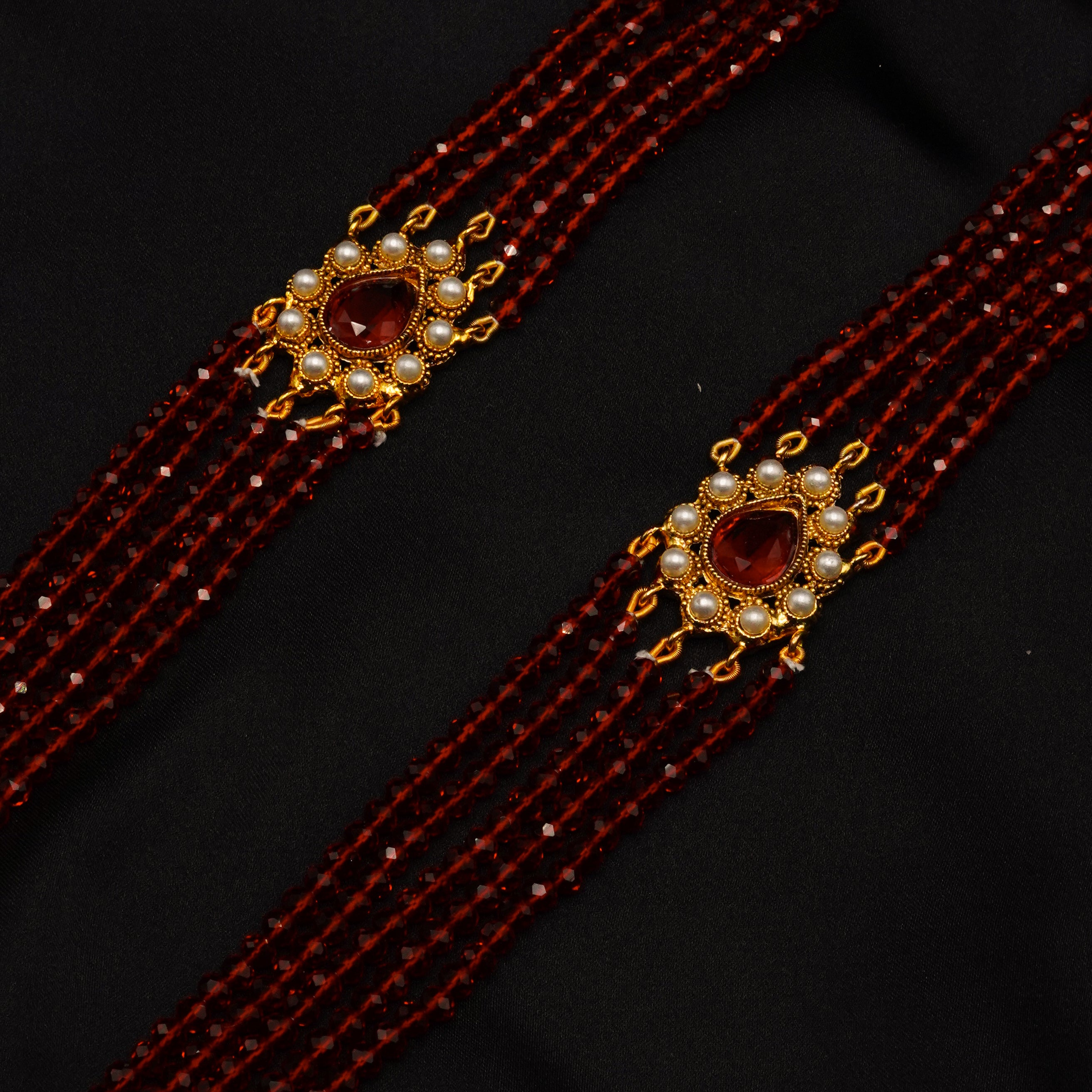 Complete Bridal Necklace Set JS-17