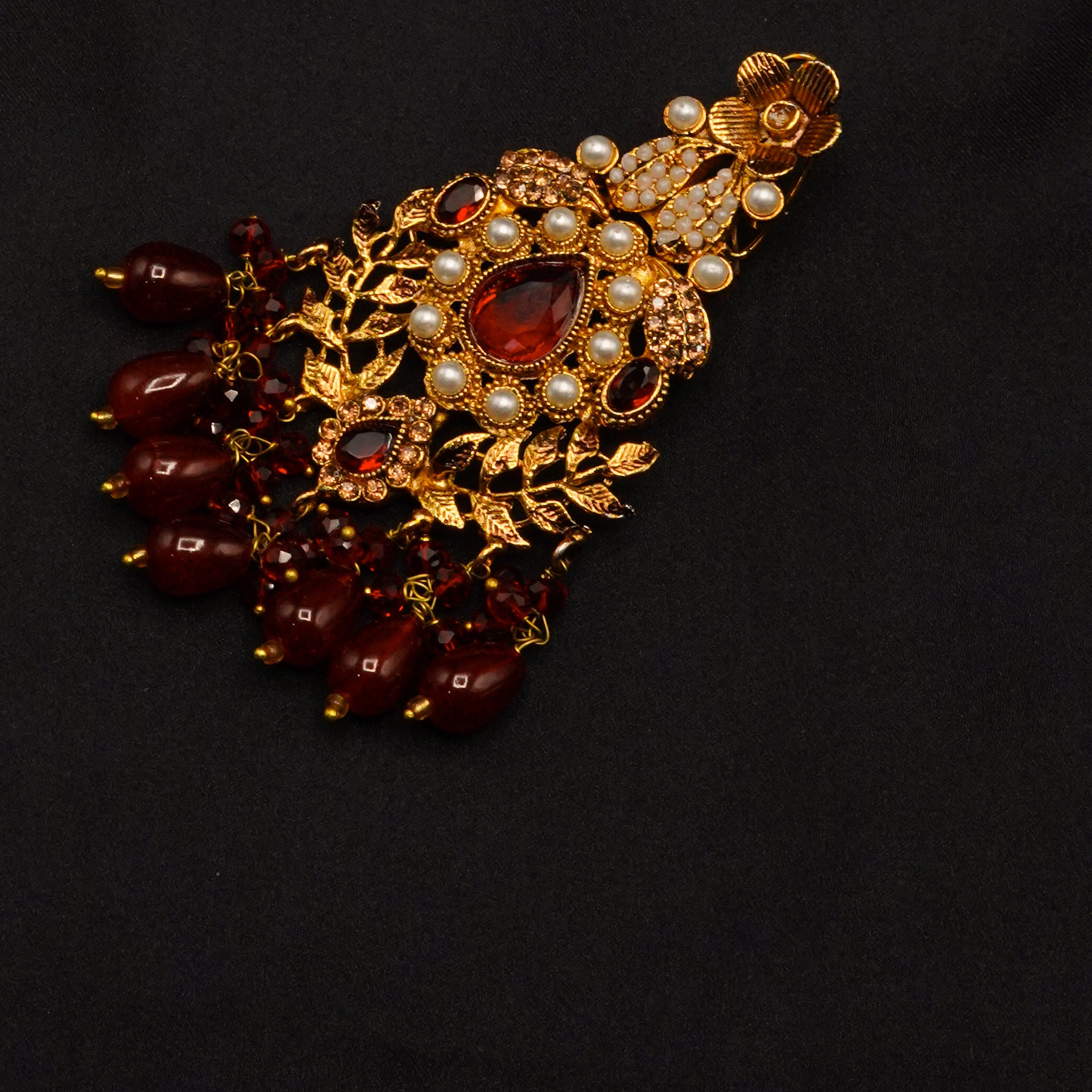 Complete Bridal Necklace Set JS-17