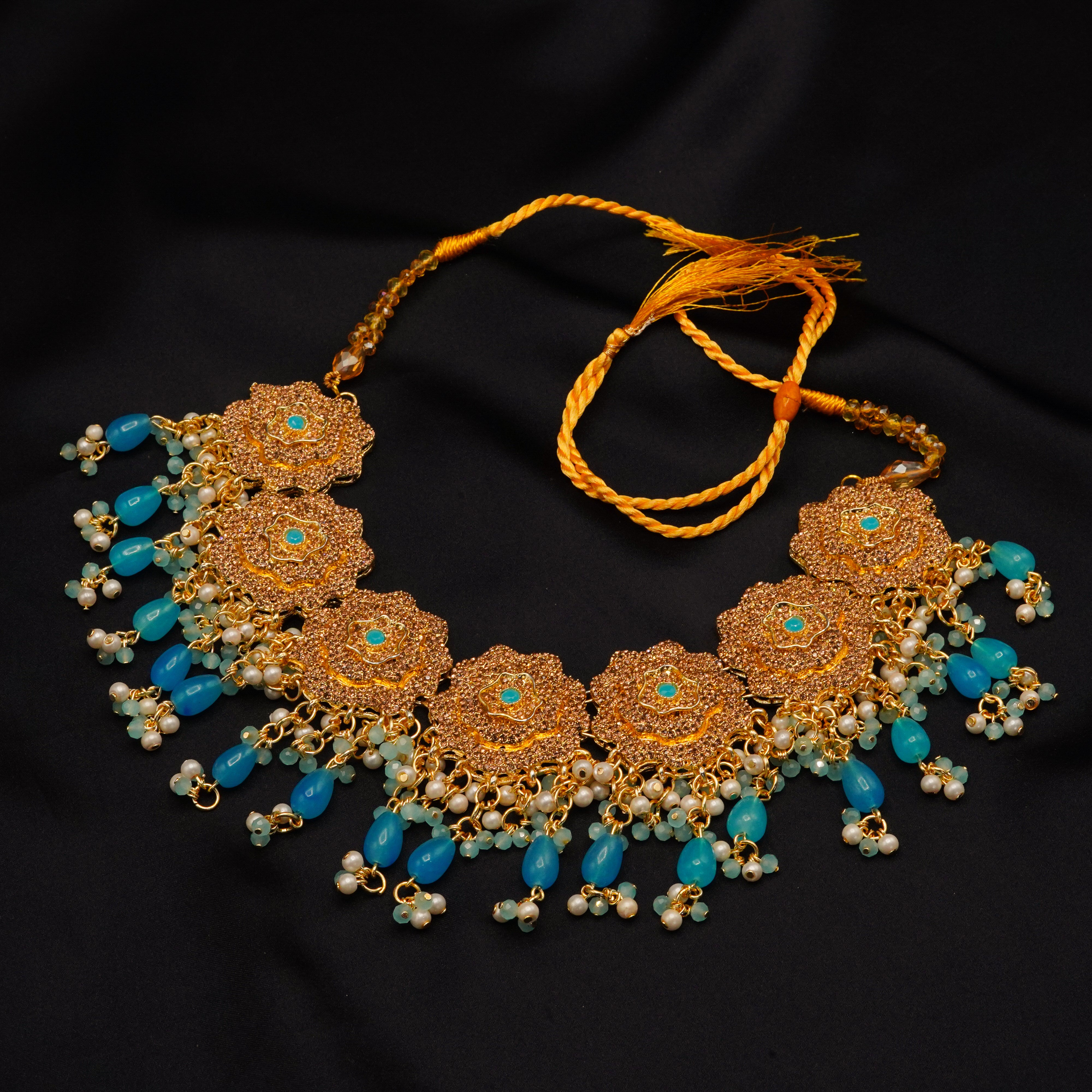 Bridal Necklace Set JS-12