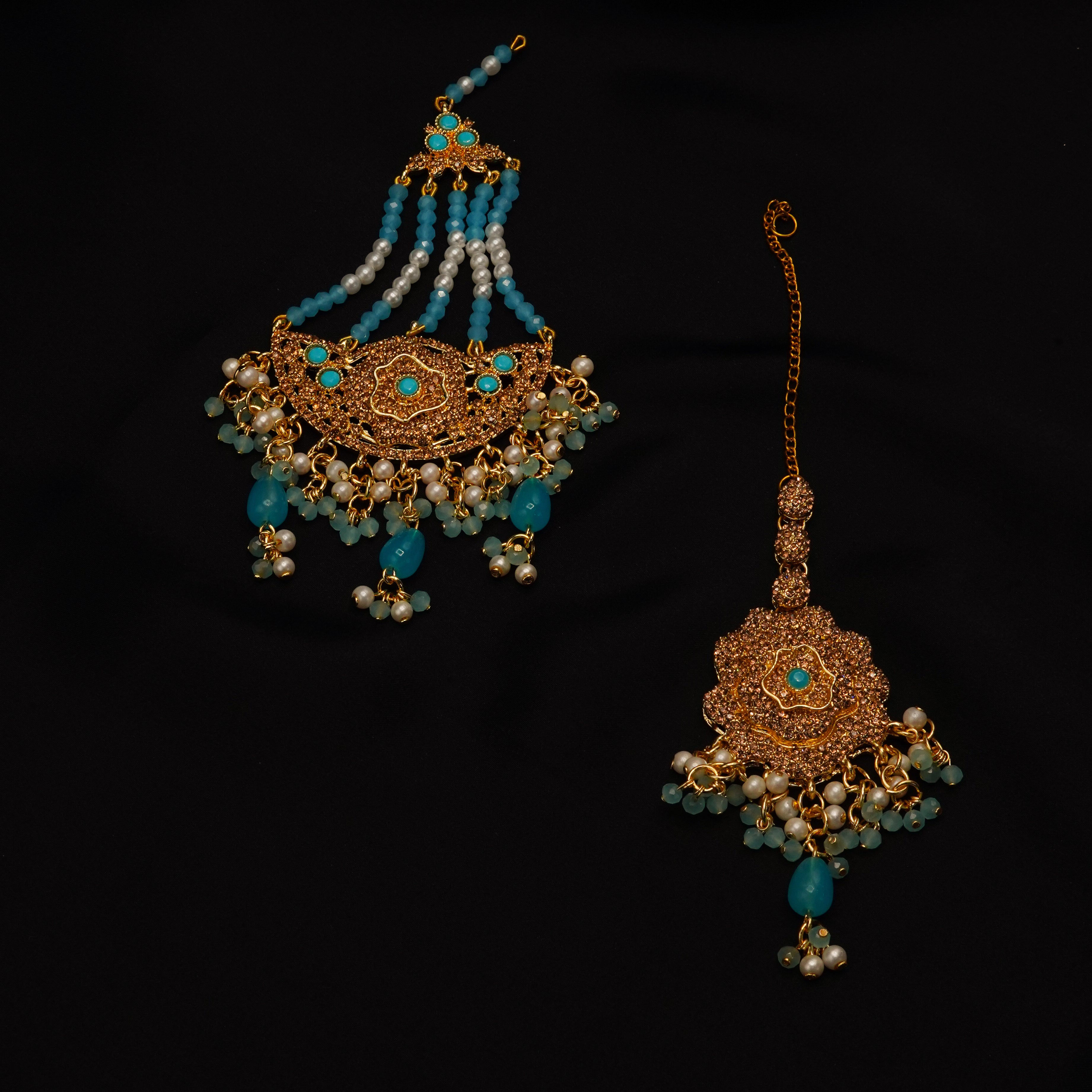 Bridal Necklace Set JS-12