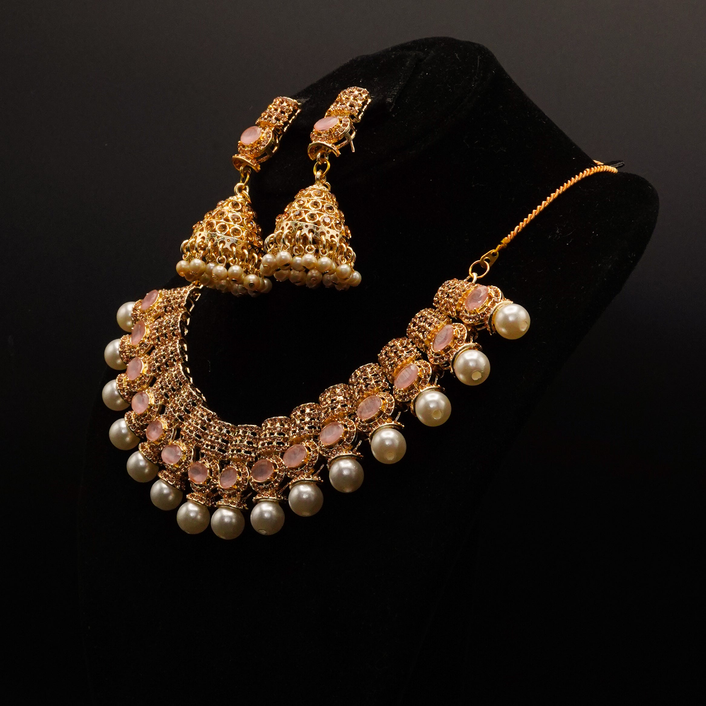 Bridal Necklace JS-20