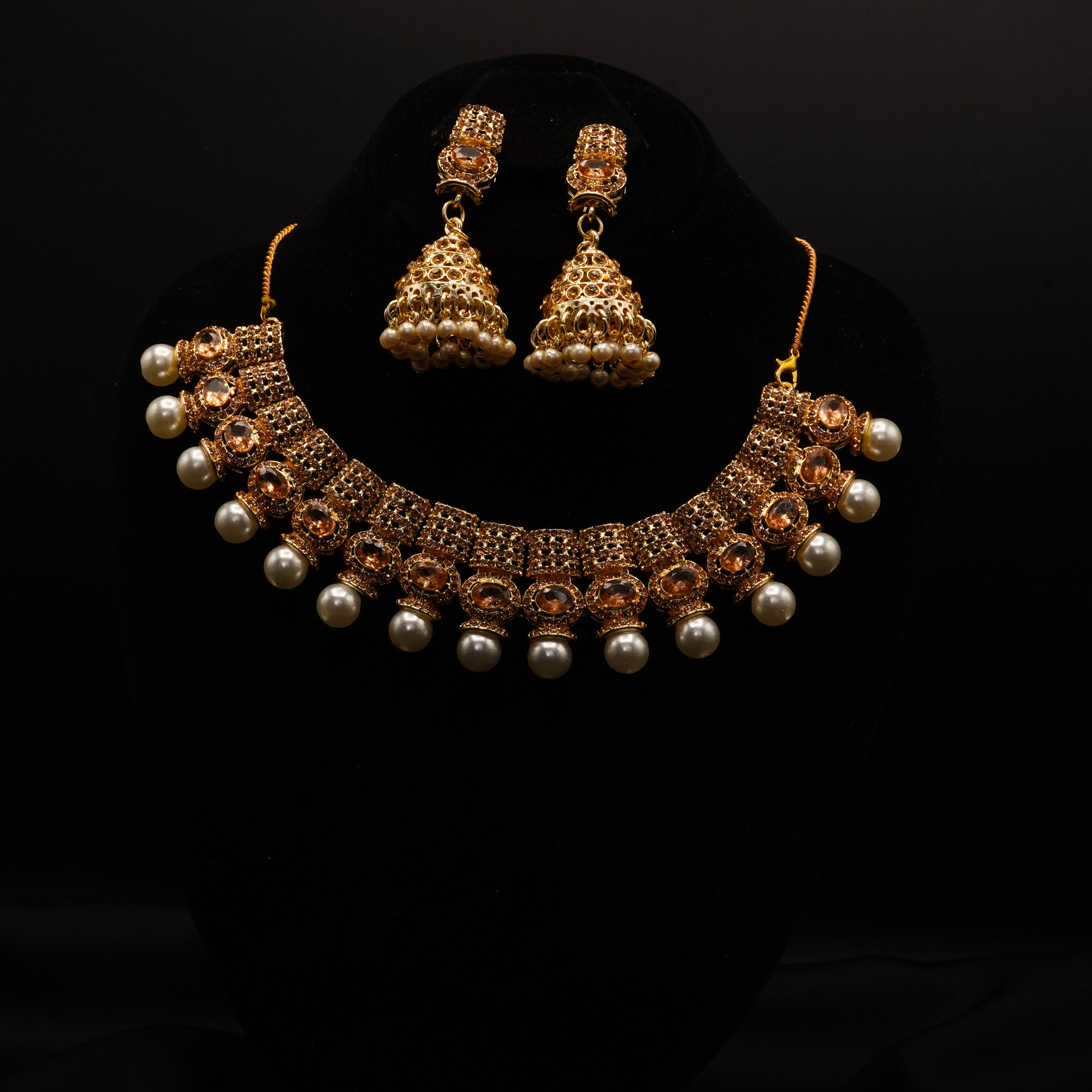 Bridal Necklace JS-21