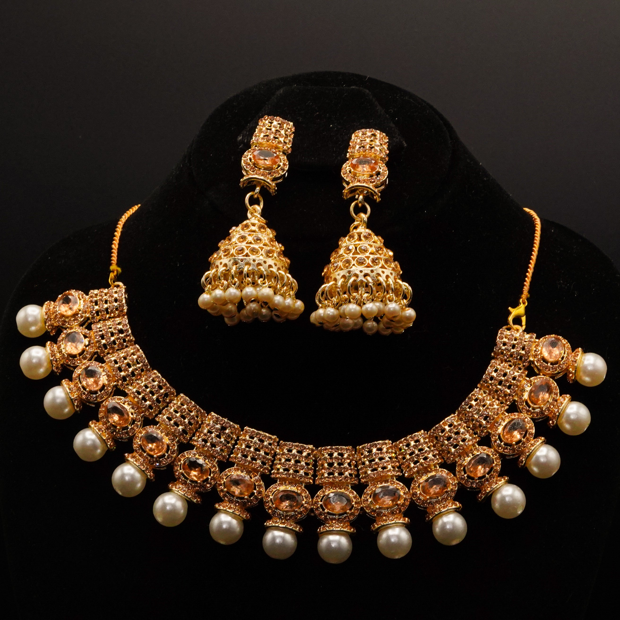 Bridal Necklace JS-21