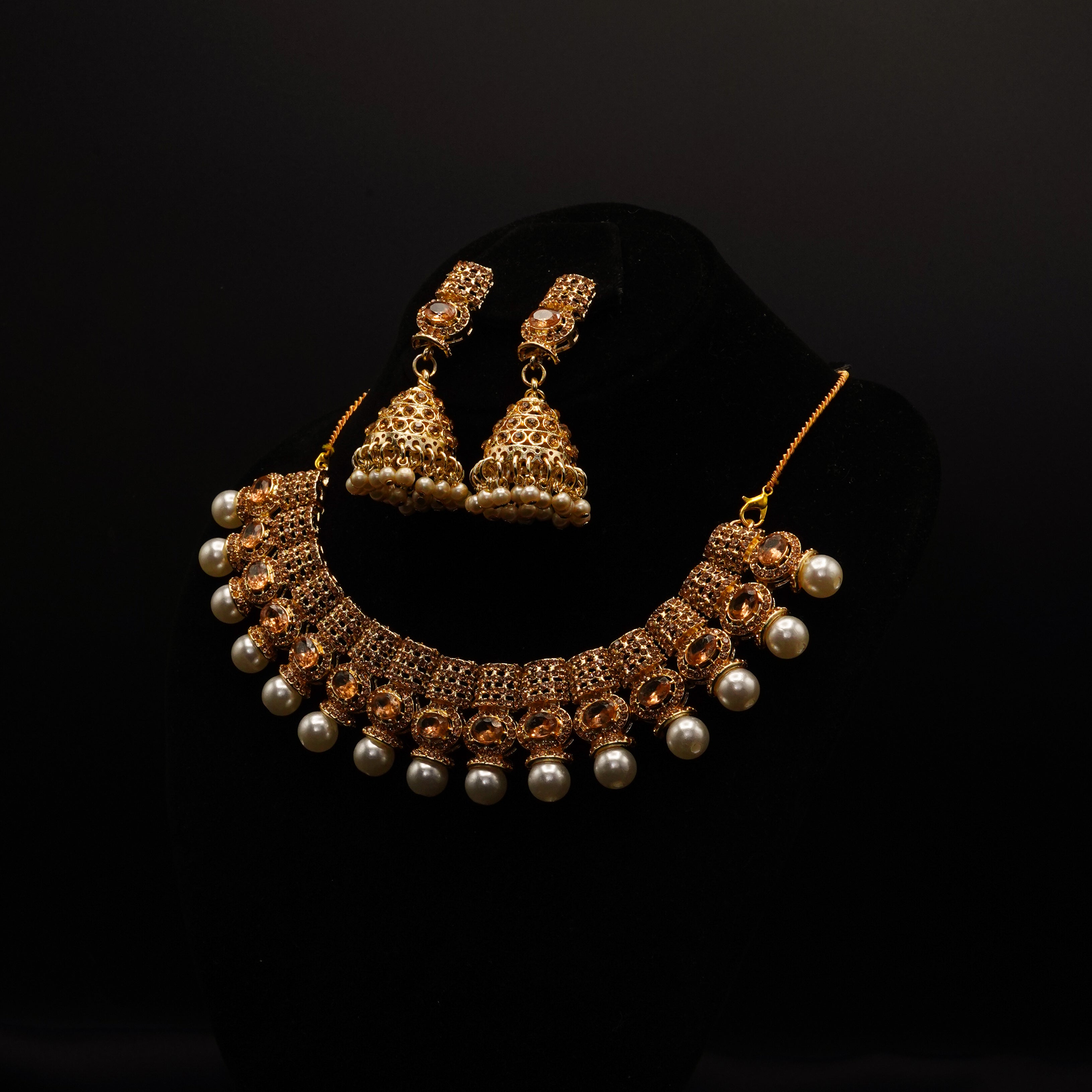 Bridal Necklace JS-21