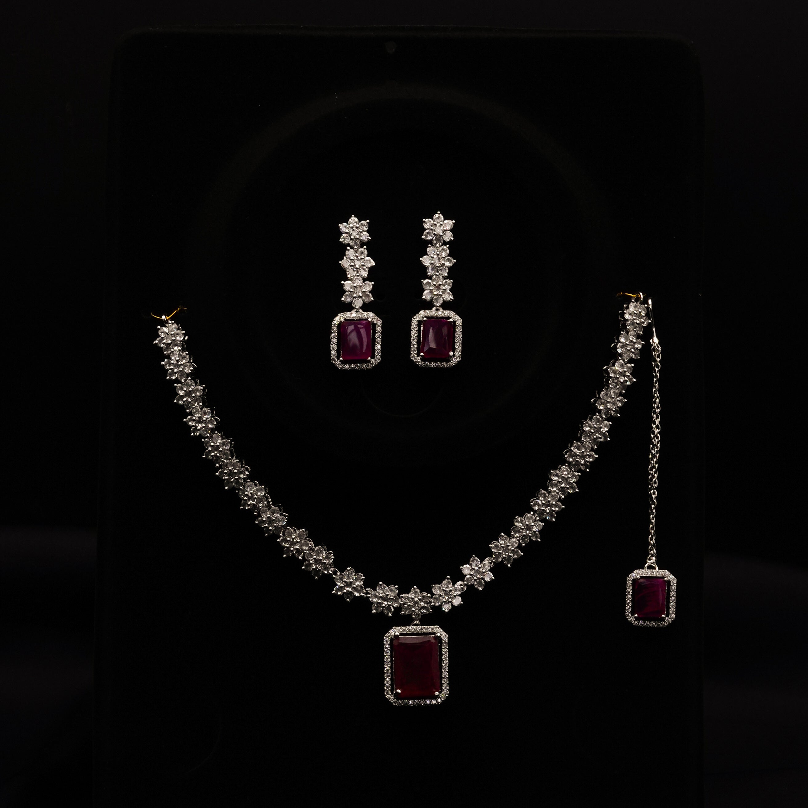 One Carat Jewelry Set JS-27