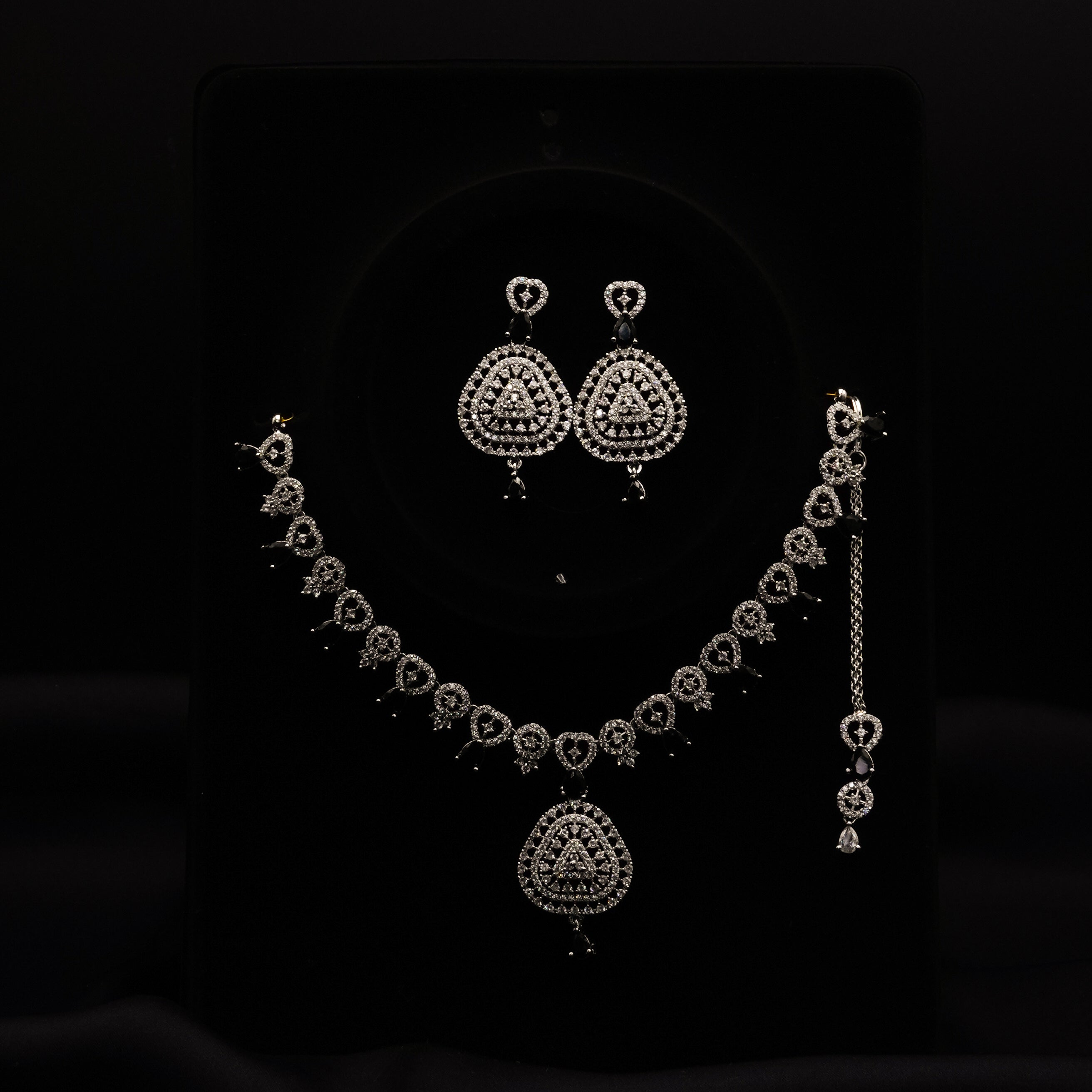 One Carat Jewelry Set JS-29