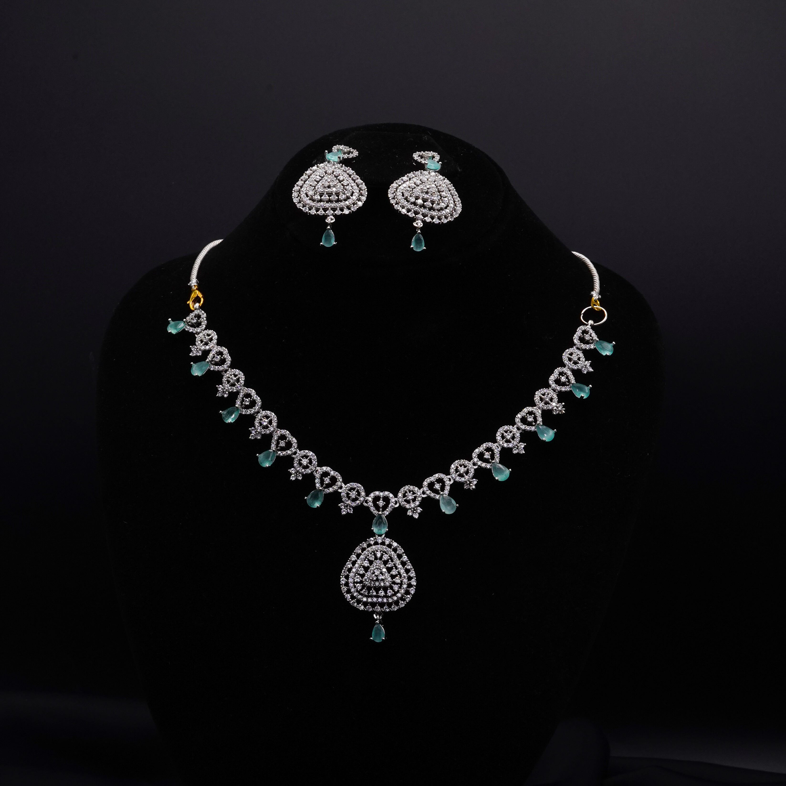 One Carat Jewelry Set JS-26