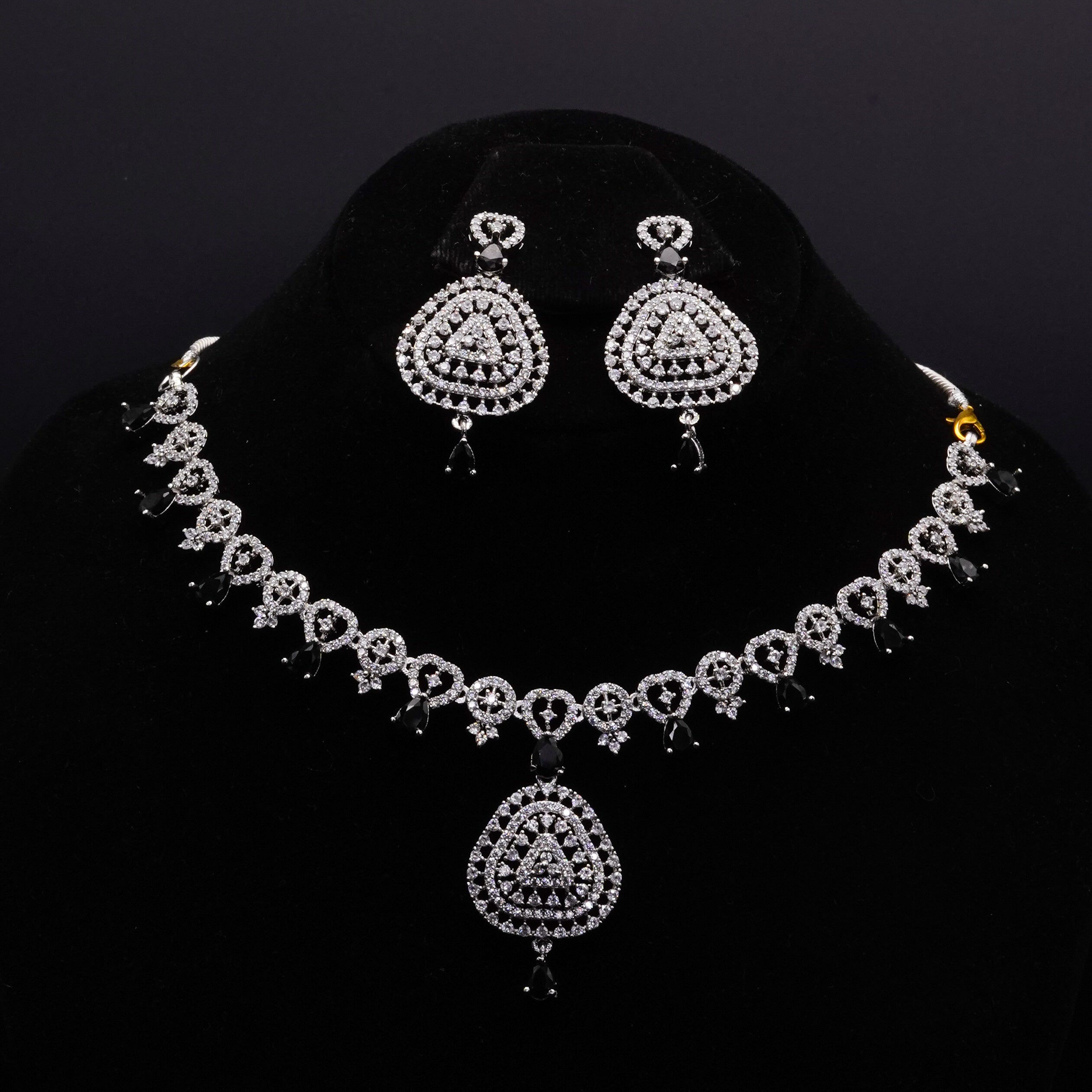 One Carat Jewelry Set JS-29