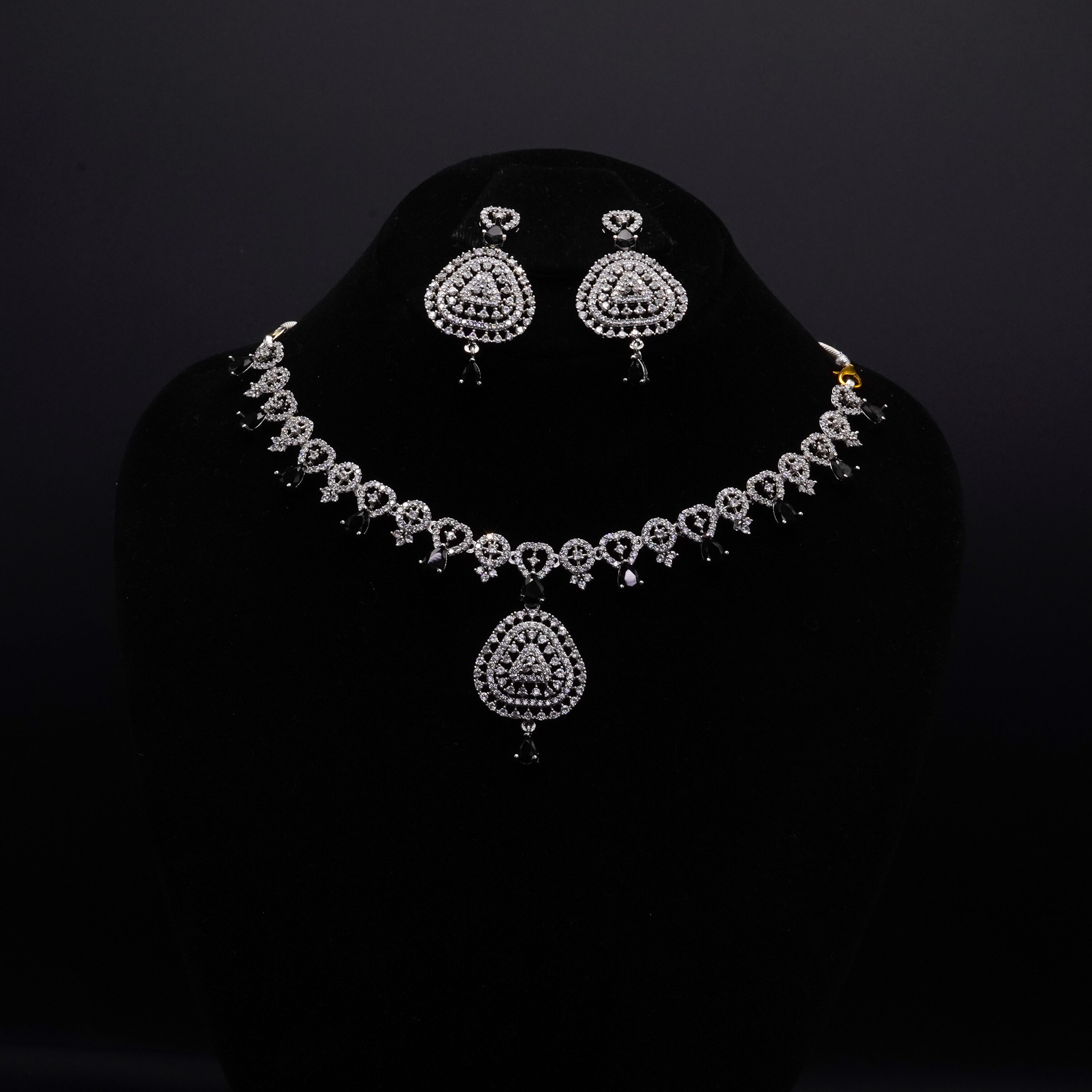 One Carat Jewelry Set JS-29