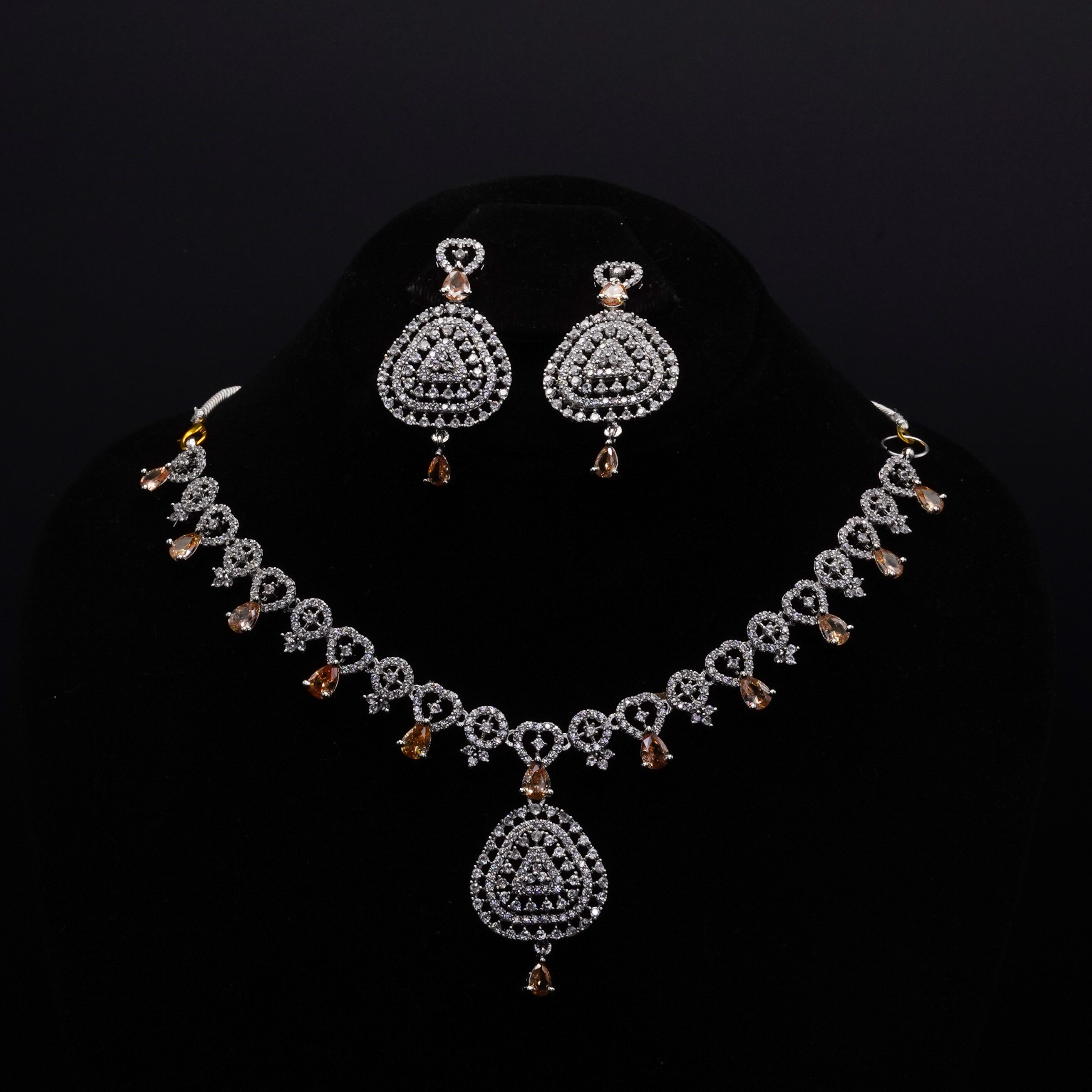 One Carat Jewelry Set JS-33