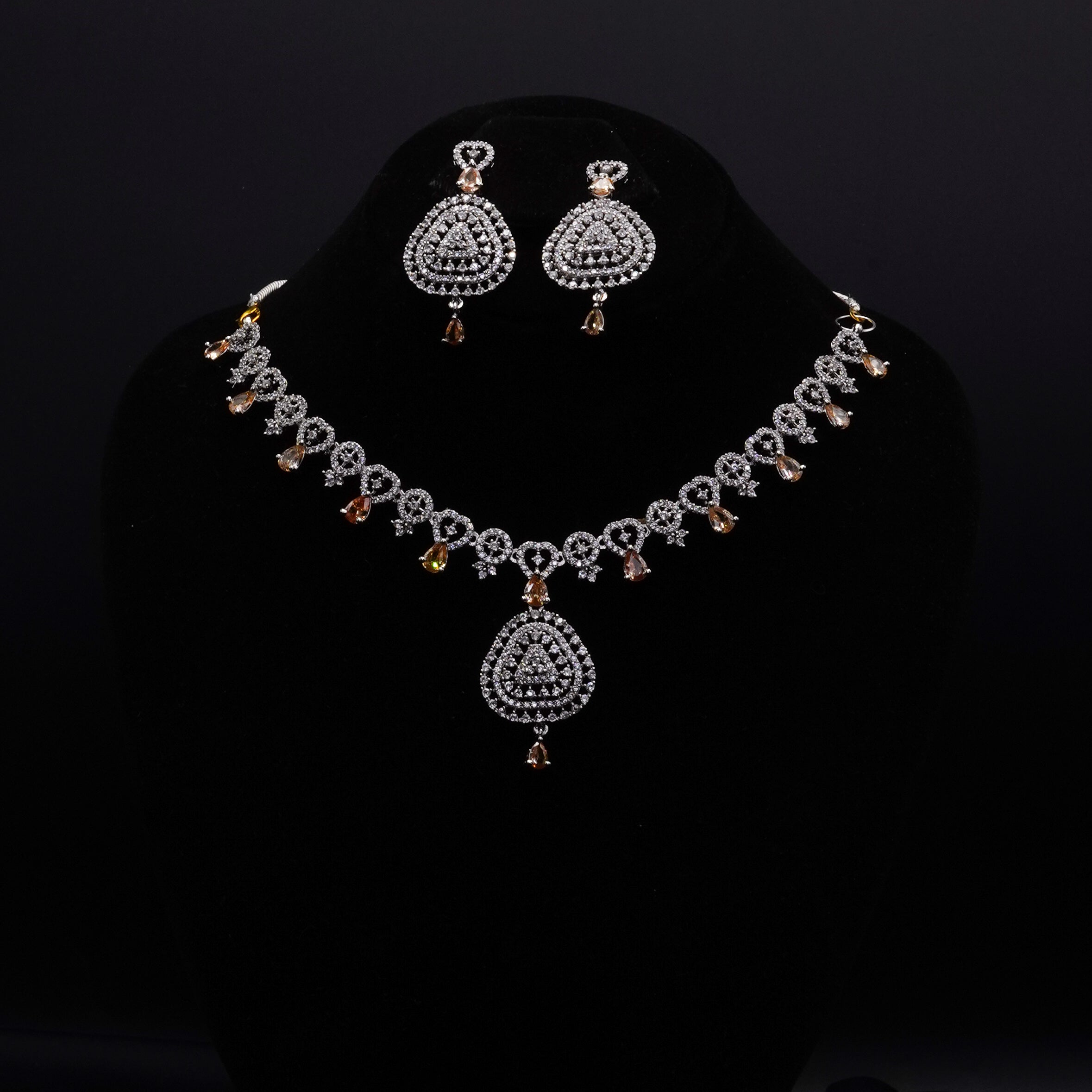 One Carat Jewelry Set JS-33