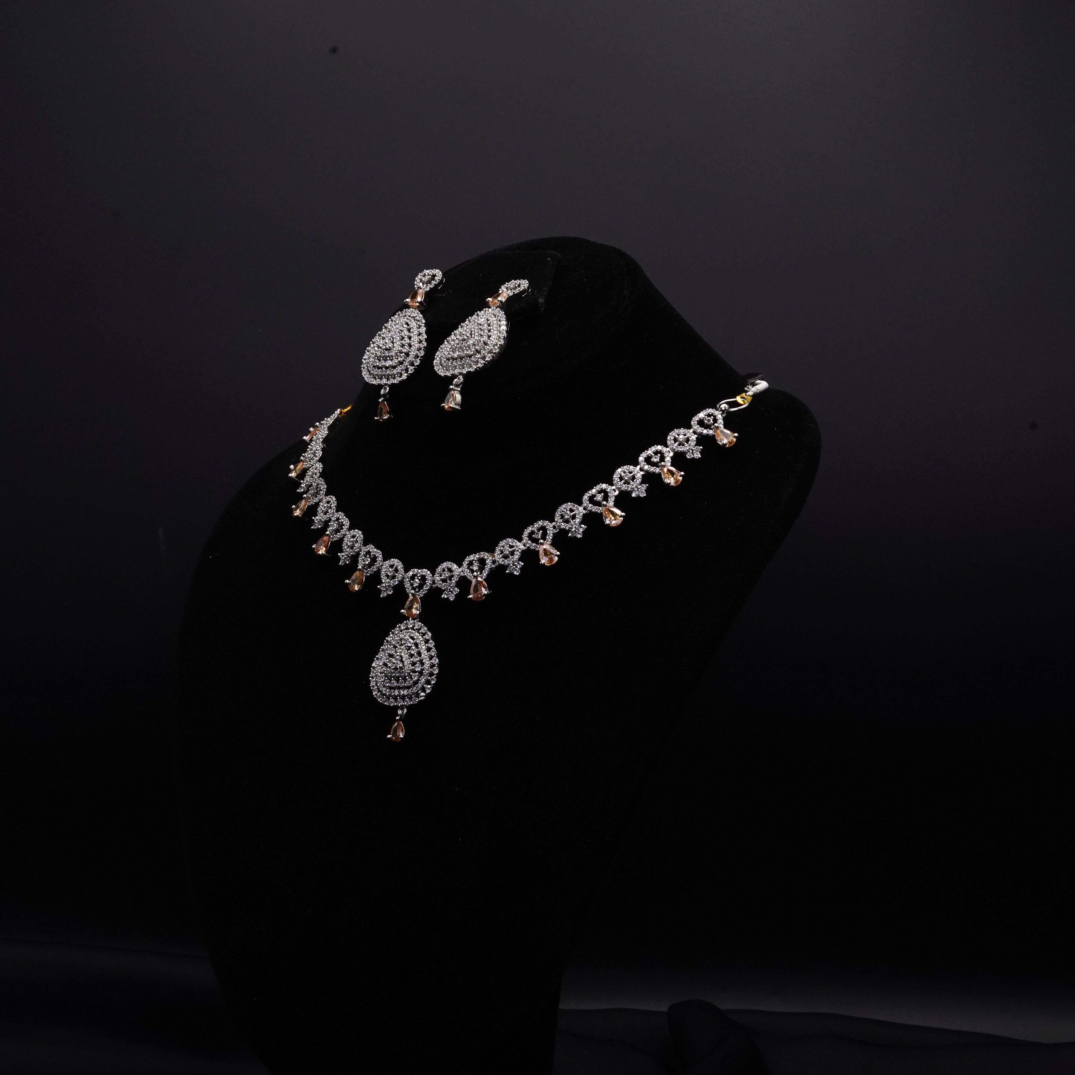 One Carat Jewelry Set JS-33