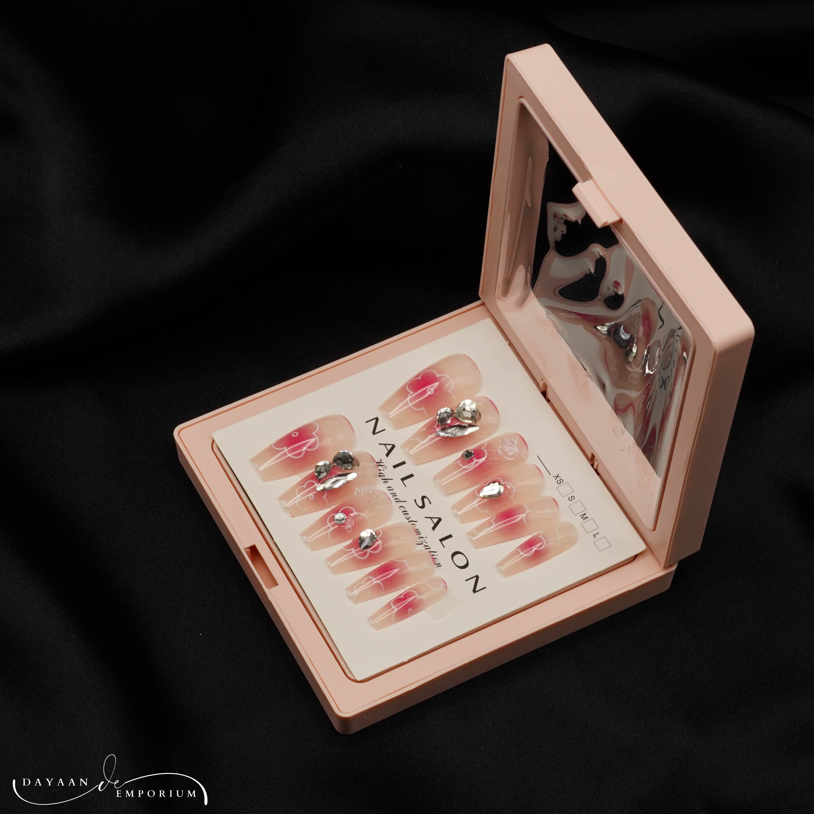 Nails Cometics Fancy Nails 12 D-2