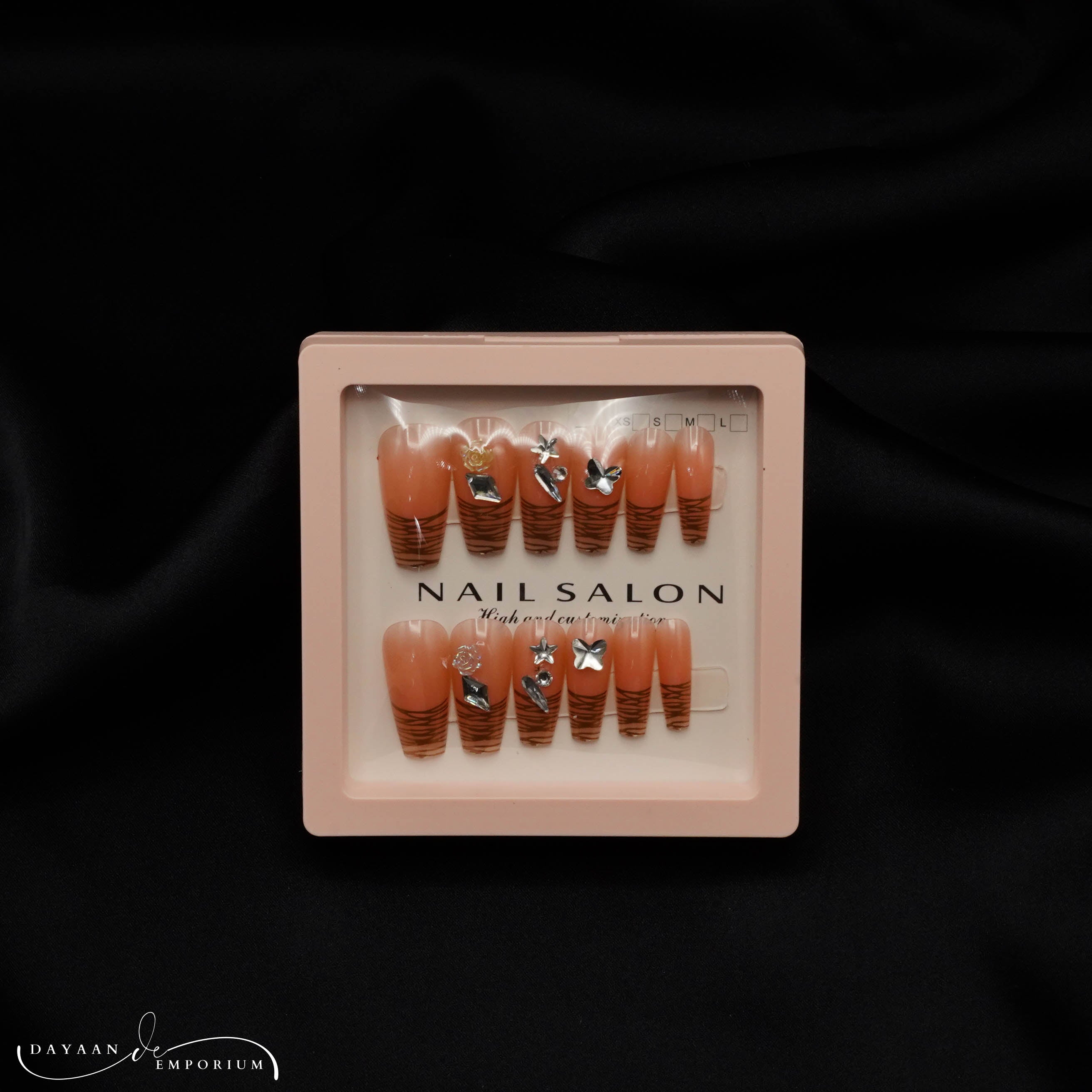 Nails Cometics Fancy Nails 12 D-10