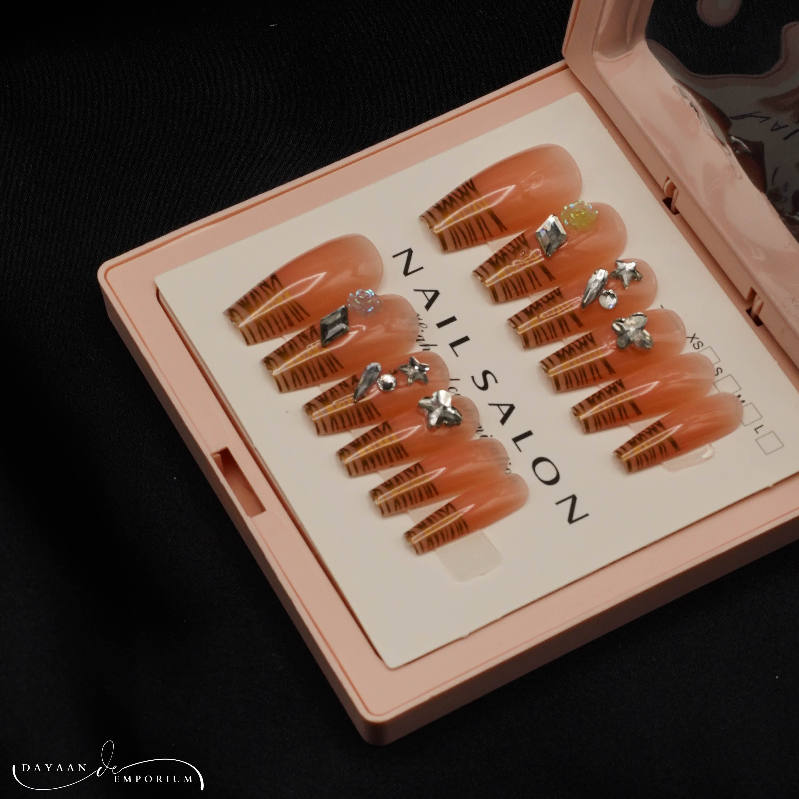 Nails Cometics Fancy Nails 12 D-10