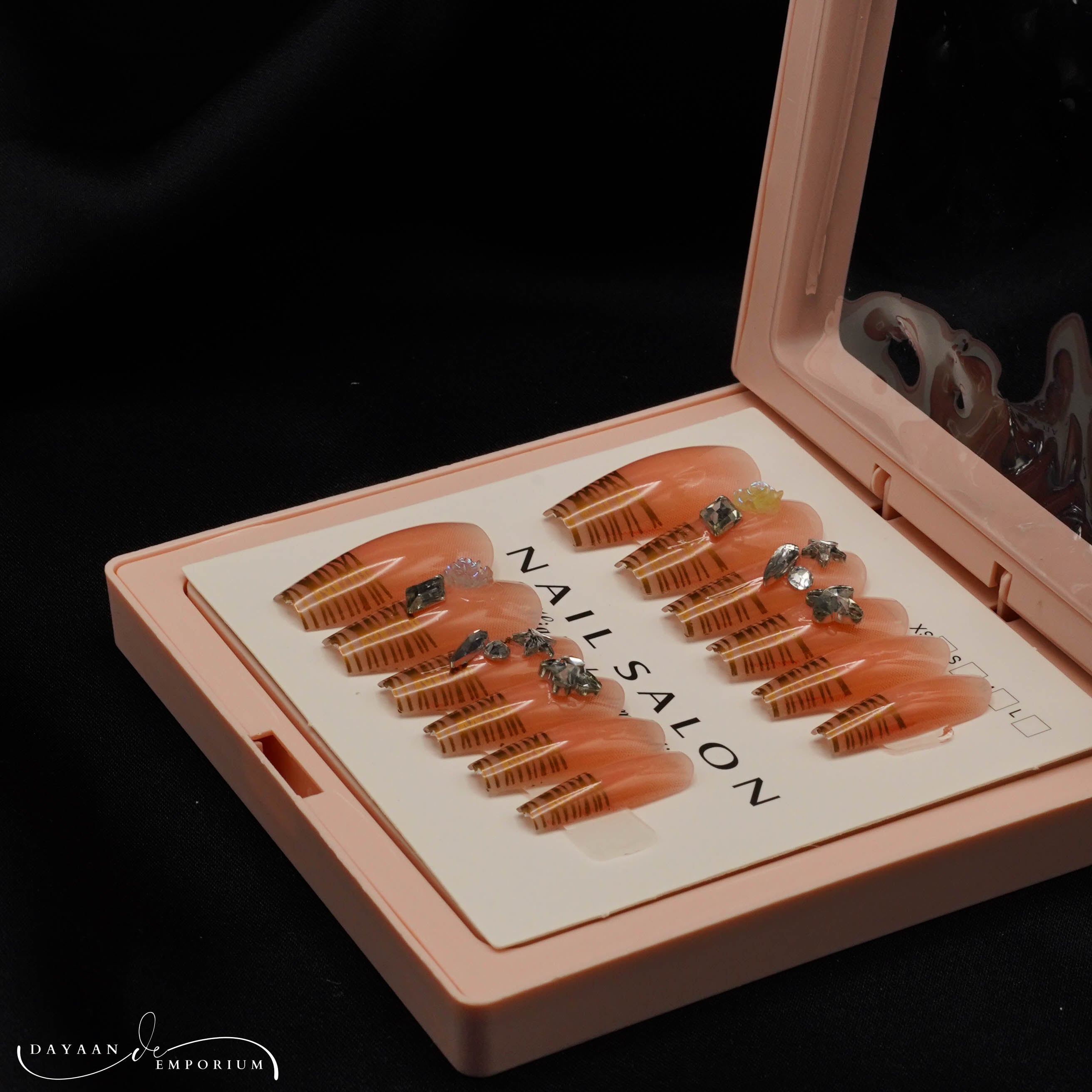 Nails Cometics Fancy Nails 12 D-10